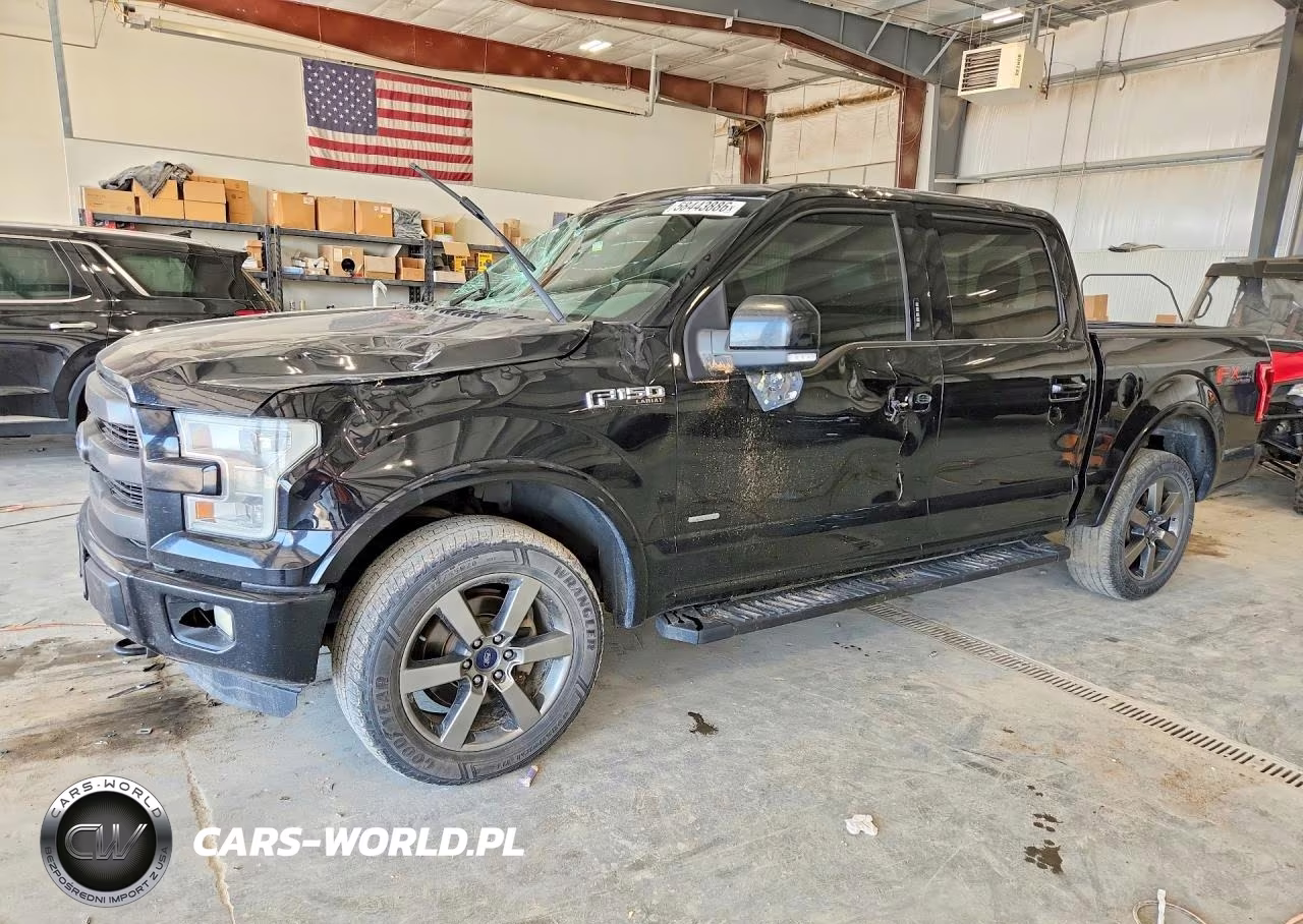 2016 Ford F150 Supercrew – zdjęcie 1 z 12