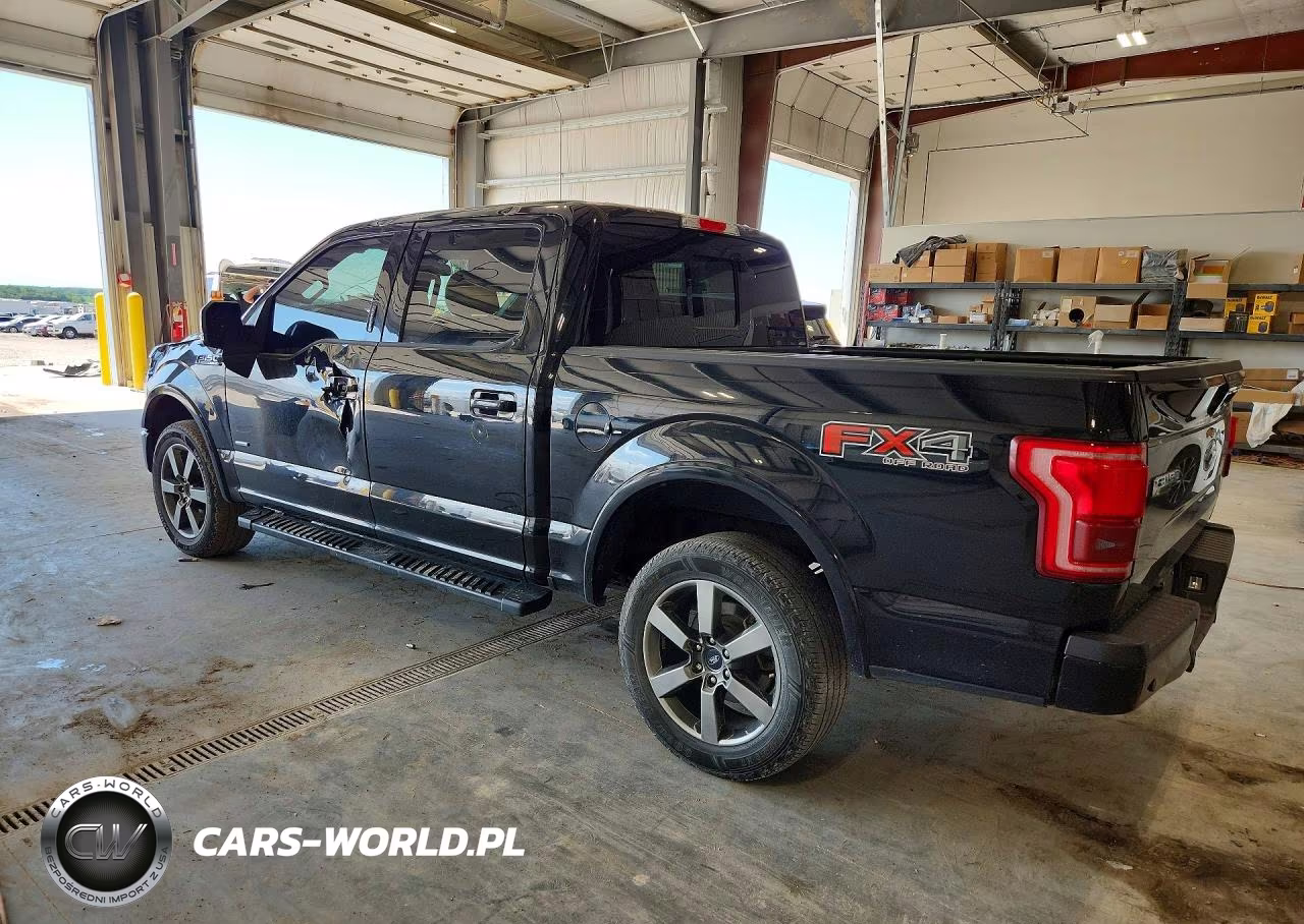 2016 Ford F150 Supercrew VIN:1FTEW1EG8GFC20834 - 2