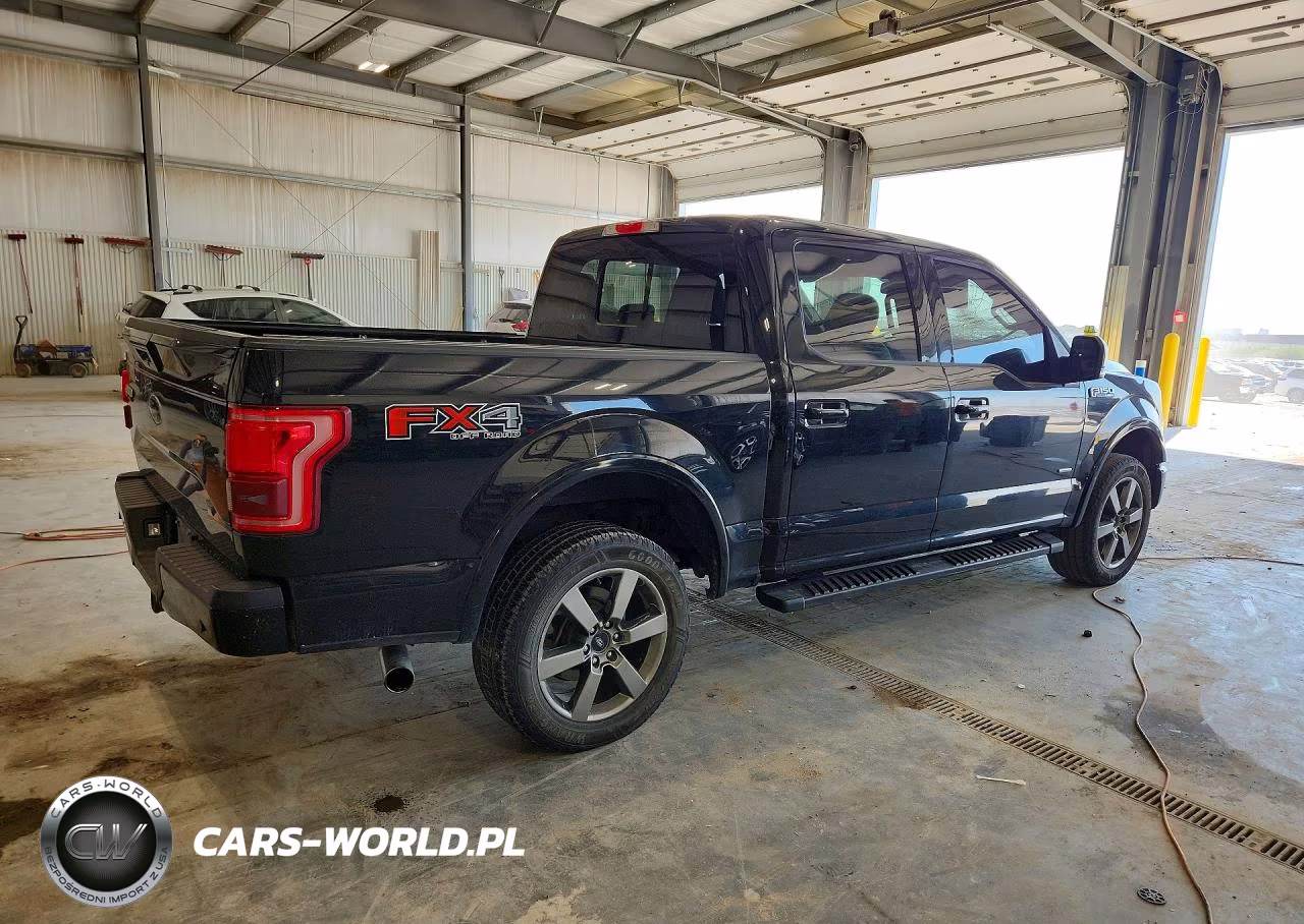 2016 Ford F150 Supercrew VIN:1FTEW1EG8GFC20834 - 3