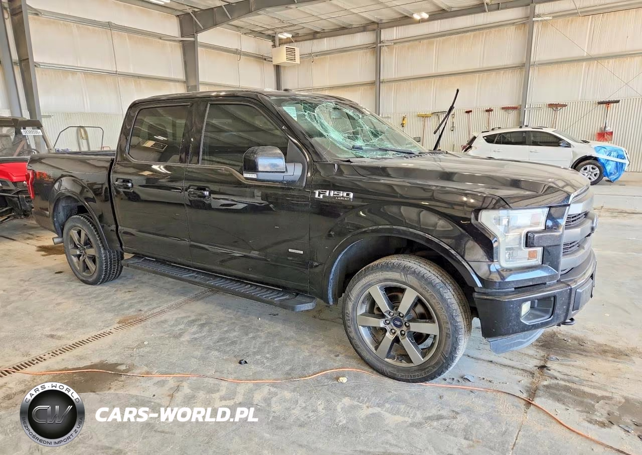 2016 Ford F150 Supercrew VIN:1FTEW1EG8GFC20834 - 4