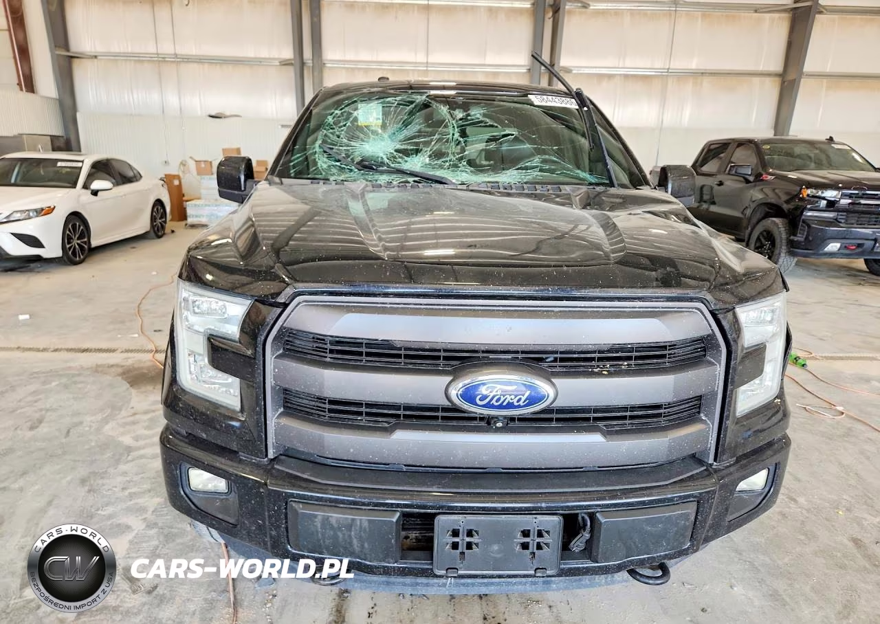 2016 Ford F150 Supercrew VIN:1FTEW1EG8GFC20834 - 5