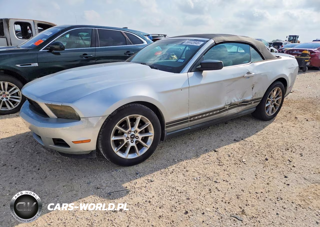 2010 Ford Mustang