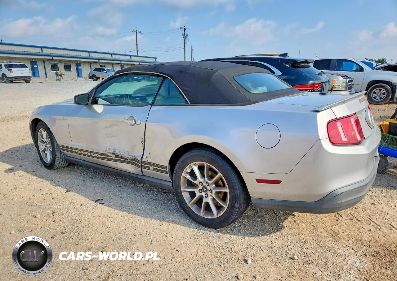 2010 Ford Mustang VIN:1ZVBP8EN7A5163947 - 2