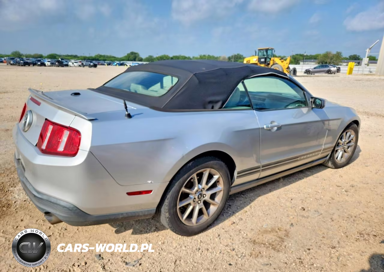 2010 Ford Mustang VIN:1ZVBP8EN7A5163947 - 3