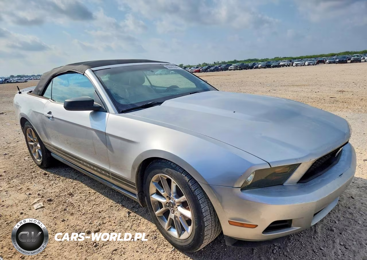 2010 Ford Mustang VIN:1ZVBP8EN7A5163947 - 4