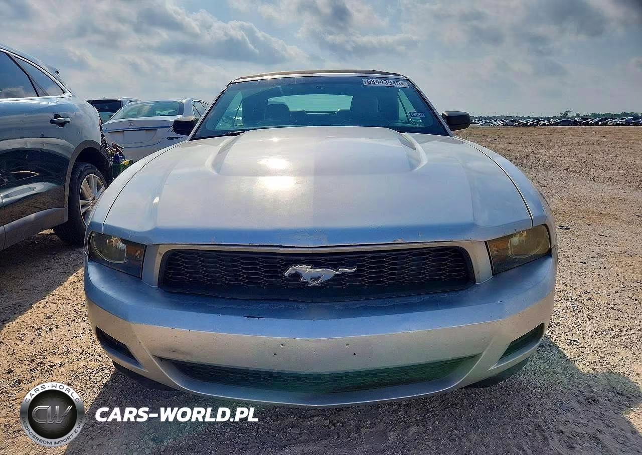 2010 Ford Mustang VIN:1ZVBP8EN7A5163947 - 5