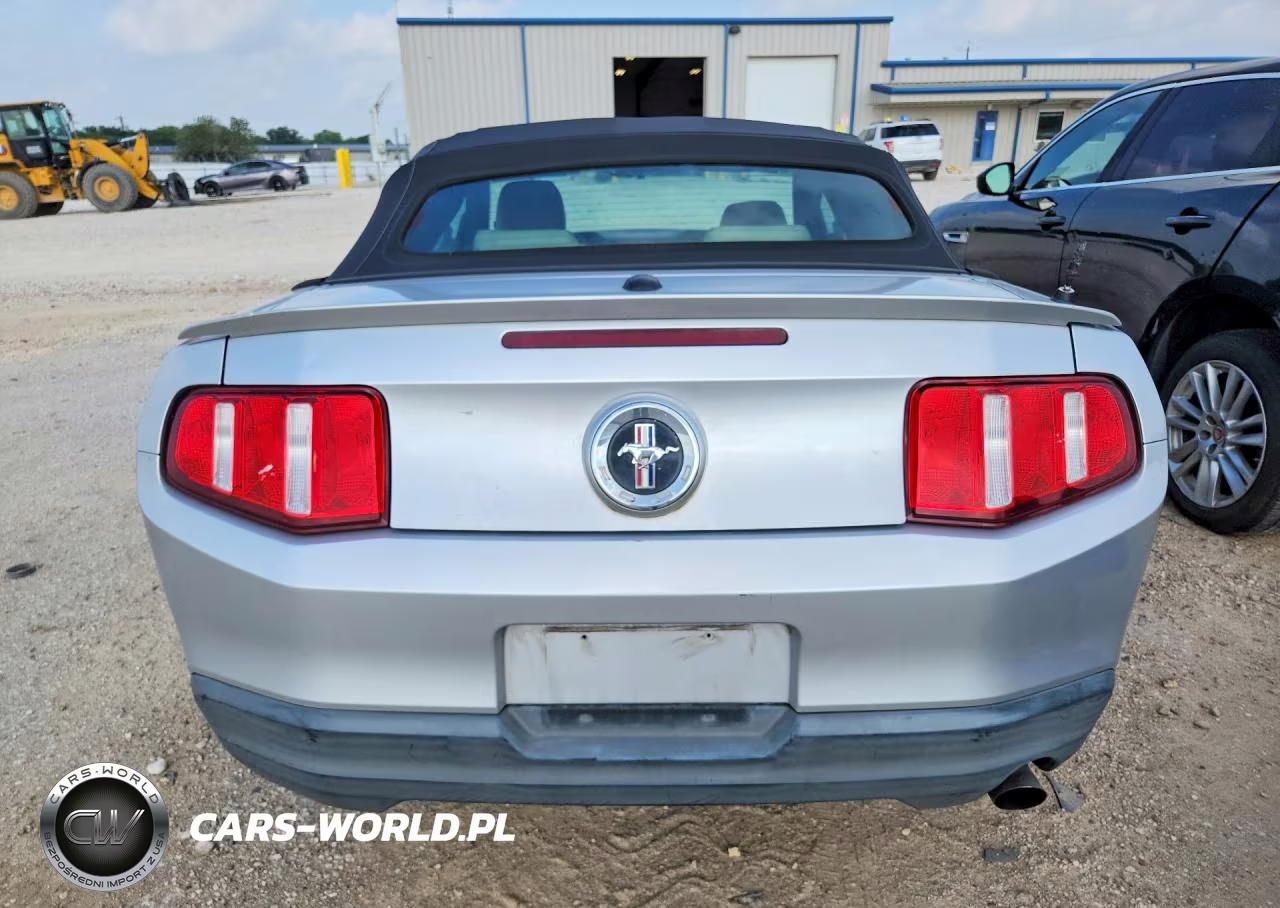 2010 Ford Mustang VIN:1ZVBP8EN7A5163947 - 6