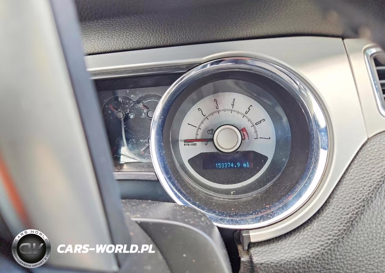 2010 Ford Mustang VIN:1ZVBP8EN7A5163947 - 9