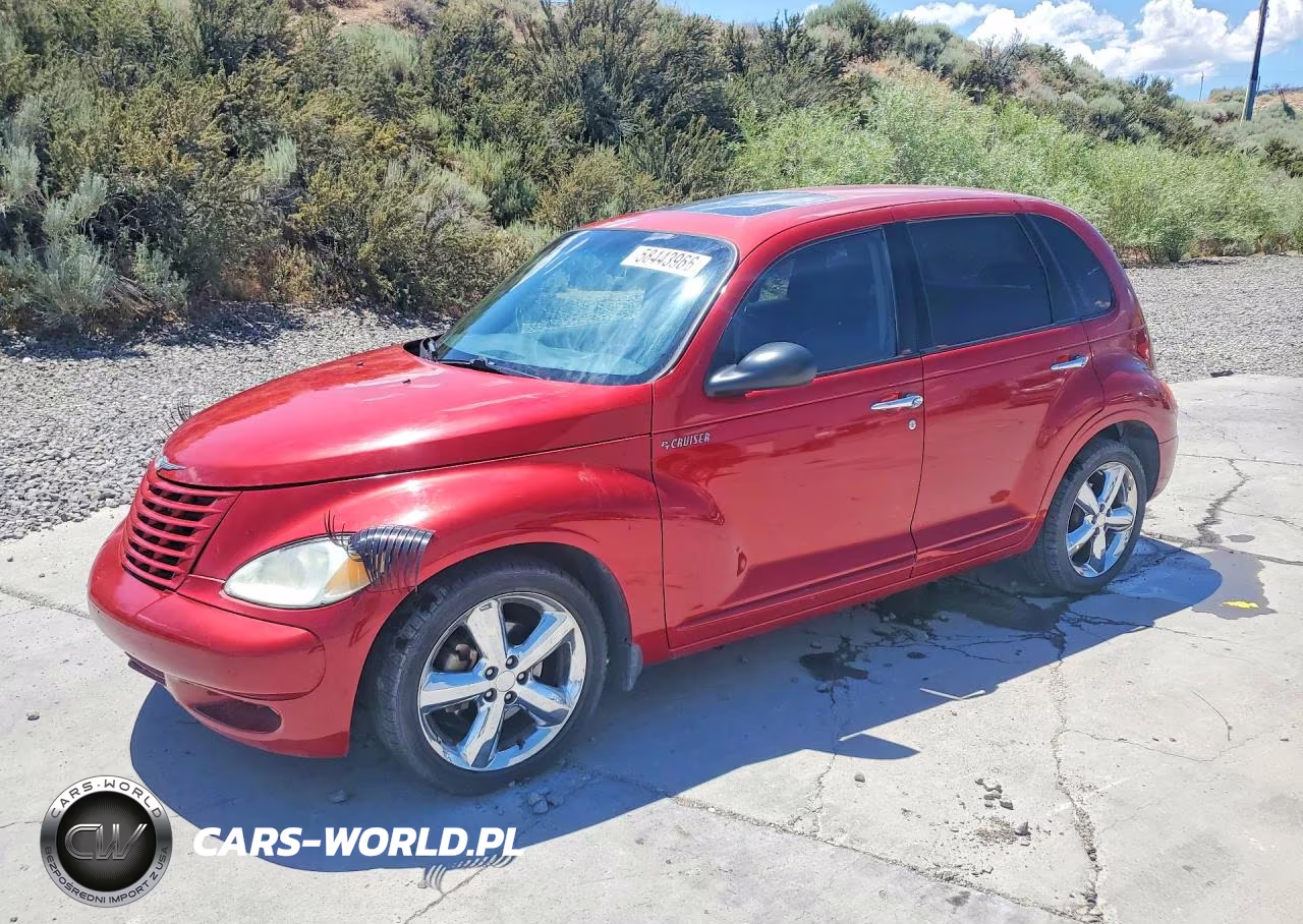 2003 Chrysler Pt Cruiser Gt