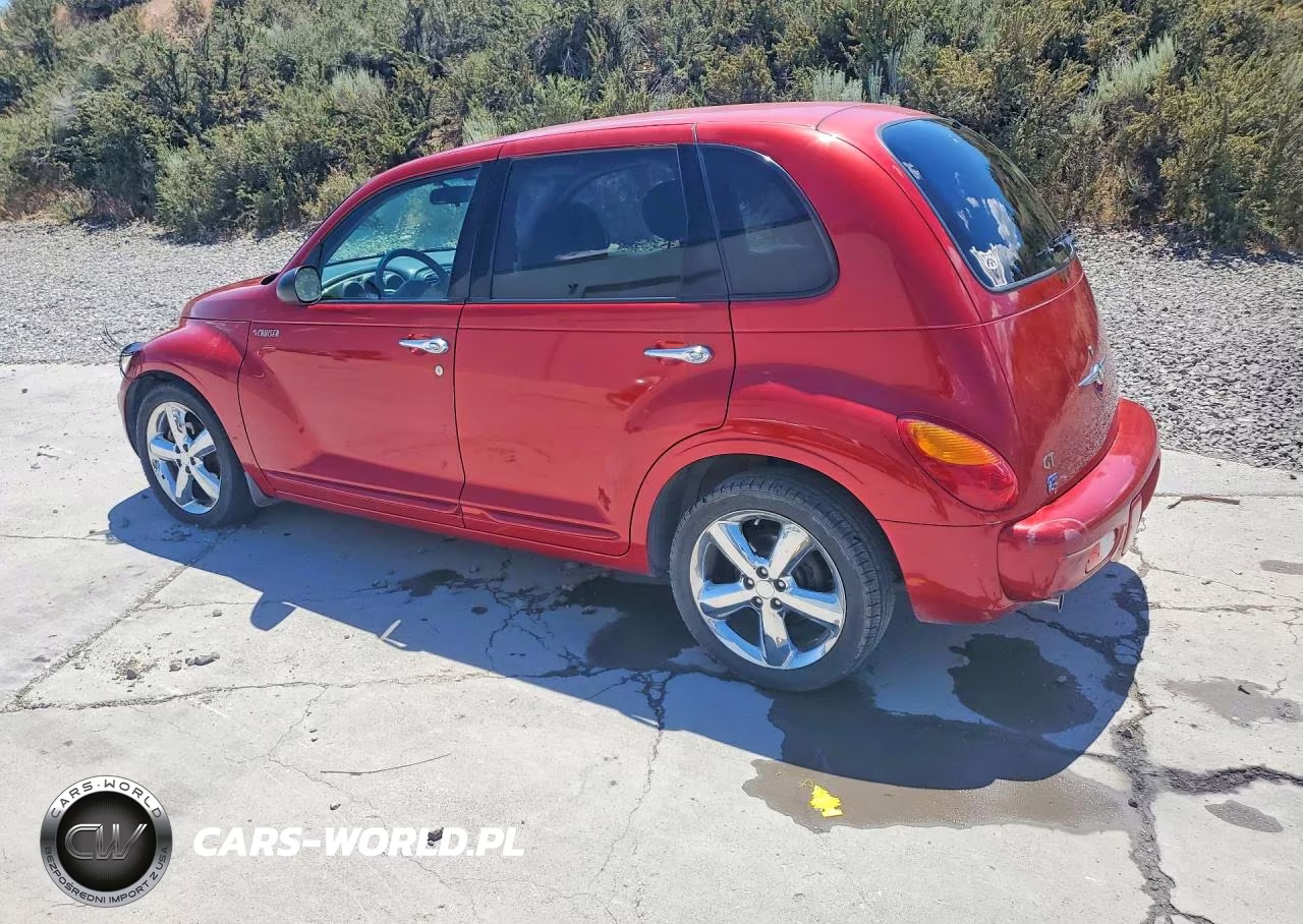 2003 Chrysler Pt Cruiser Gt VIN:3C8FY78G93T539476 - 2