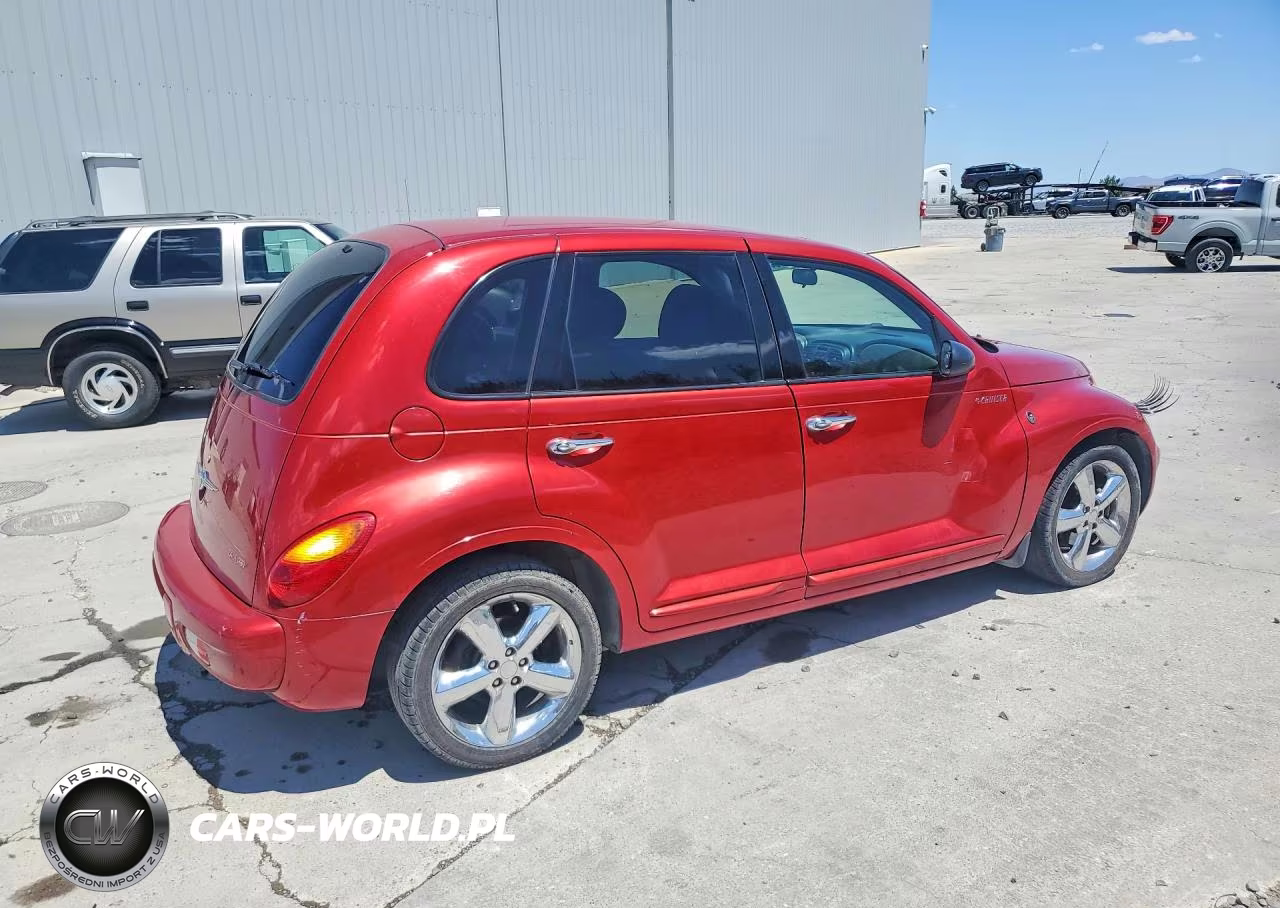 2003 Chrysler Pt Cruiser Gt VIN:3C8FY78G93T539476 - 3