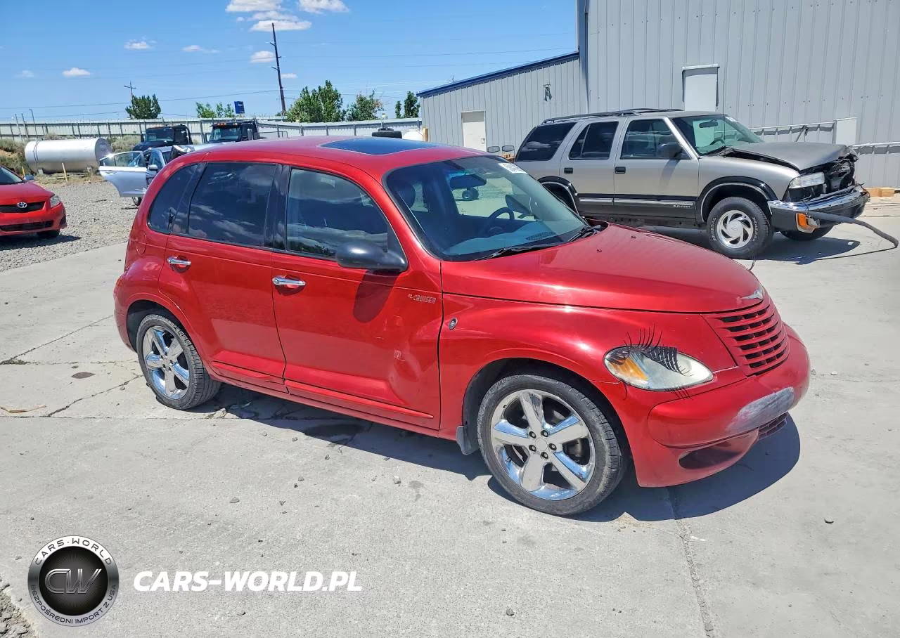 2003 Chrysler Pt Cruiser Gt VIN:3C8FY78G93T539476 - 4