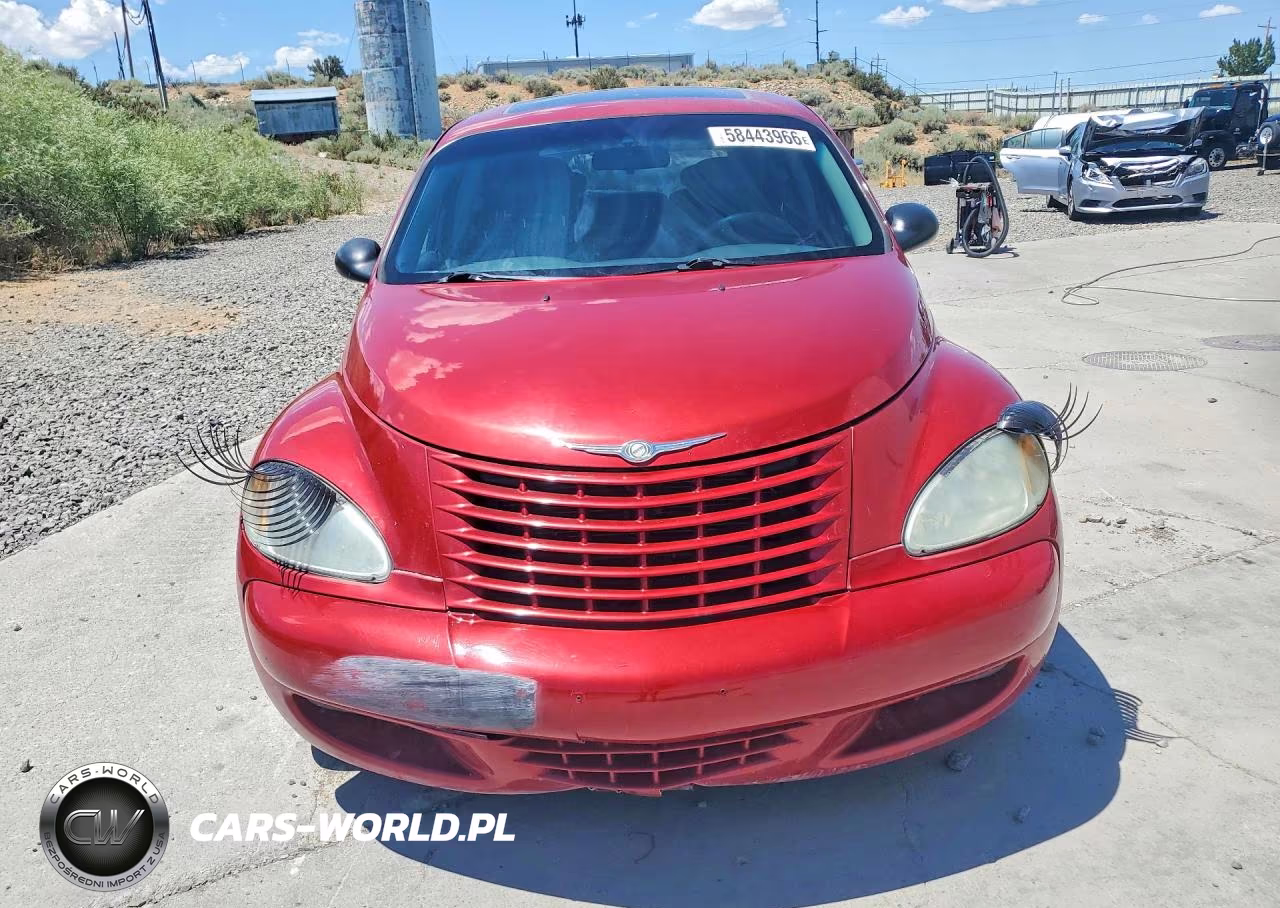 2003 Chrysler Pt Cruiser Gt VIN:3C8FY78G93T539476 - 5