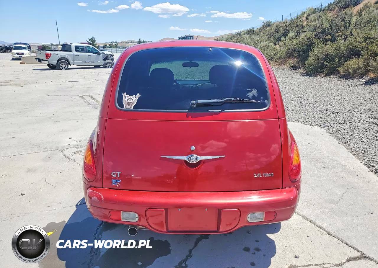 2003 Chrysler Pt Cruiser Gt VIN:3C8FY78G93T539476 - 6