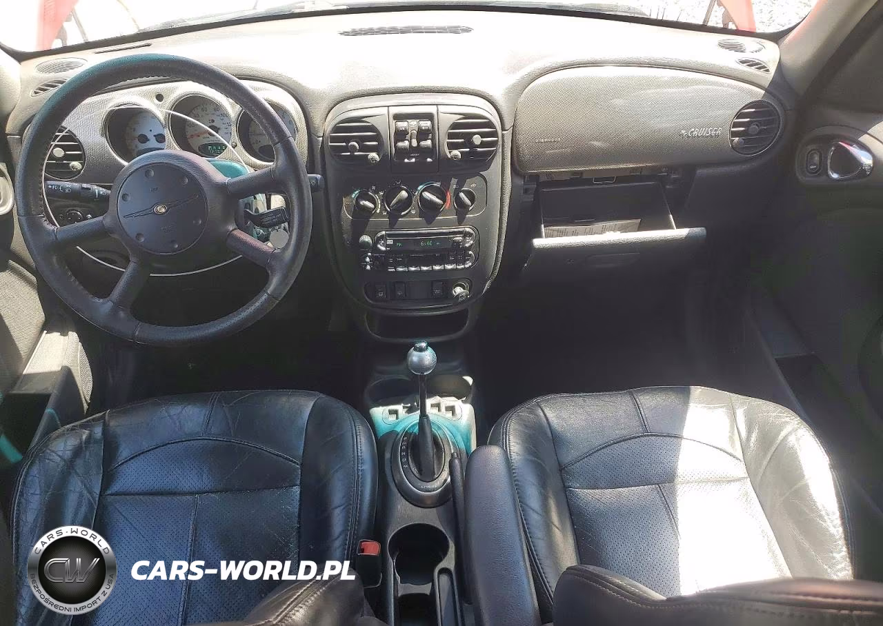 2003 Chrysler Pt Cruiser Gt VIN:3C8FY78G93T539476 - 8