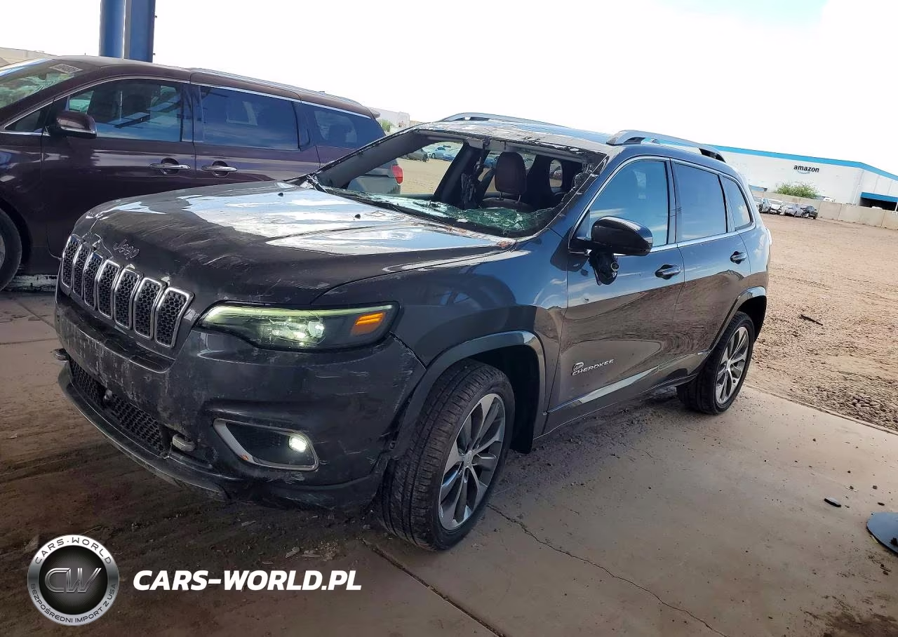 2019 Jeep Cherokee Overland – zdjęcie 1 z 13