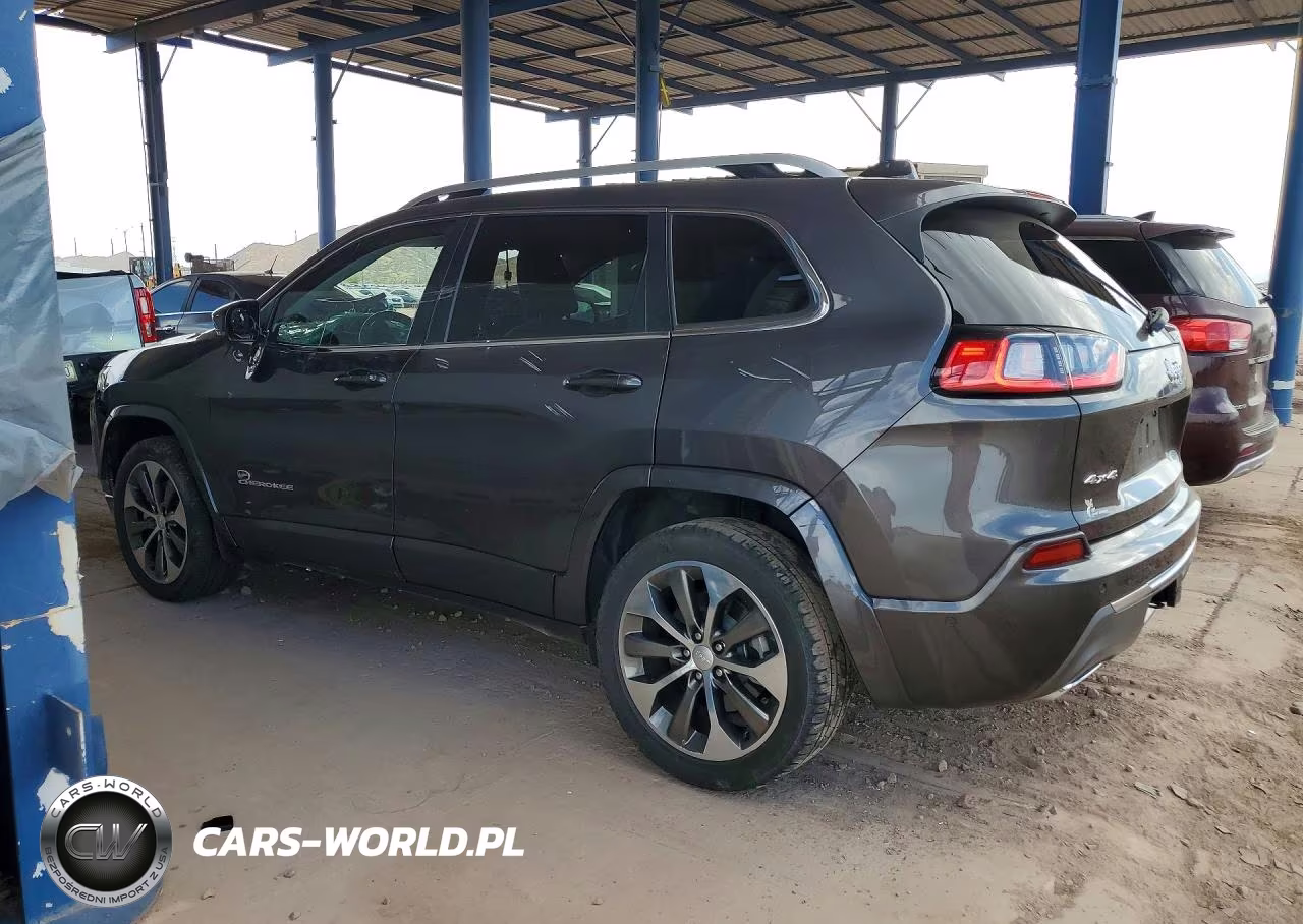 2019 Jeep Cherokee Overland VIN:1C4PJMJXXKD161059 - 2