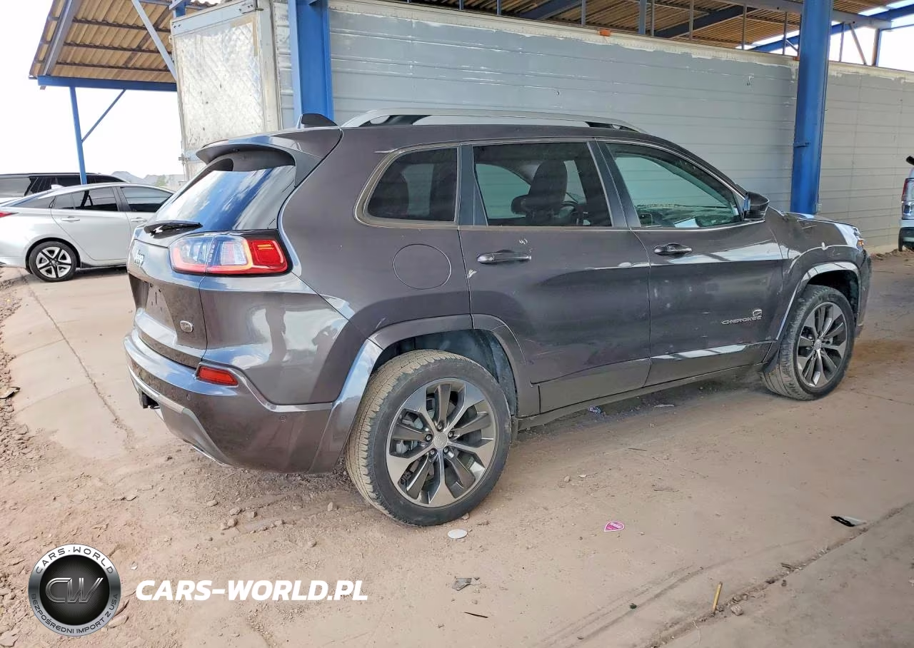 2019 Jeep Cherokee Overland VIN:1C4PJMJXXKD161059 - 3
