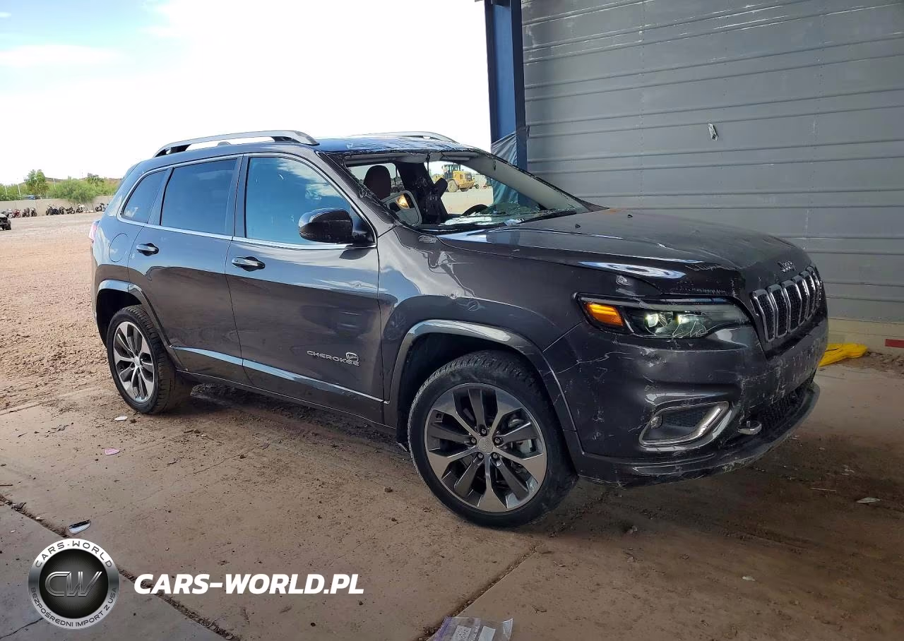 2019 Jeep Cherokee Overland VIN:1C4PJMJXXKD161059 - 4