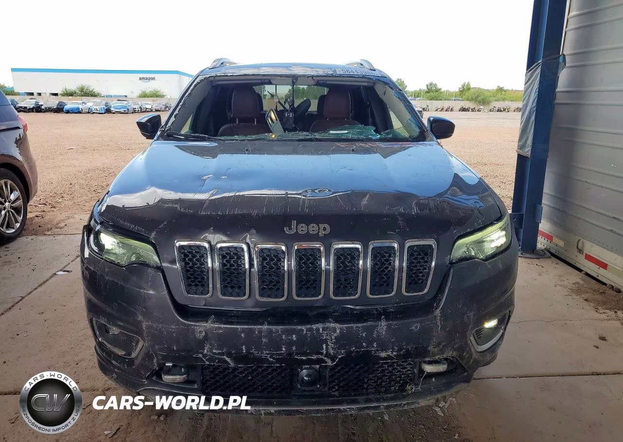 2019 Jeep Cherokee Overland VIN:1C4PJMJXXKD161059 - 5