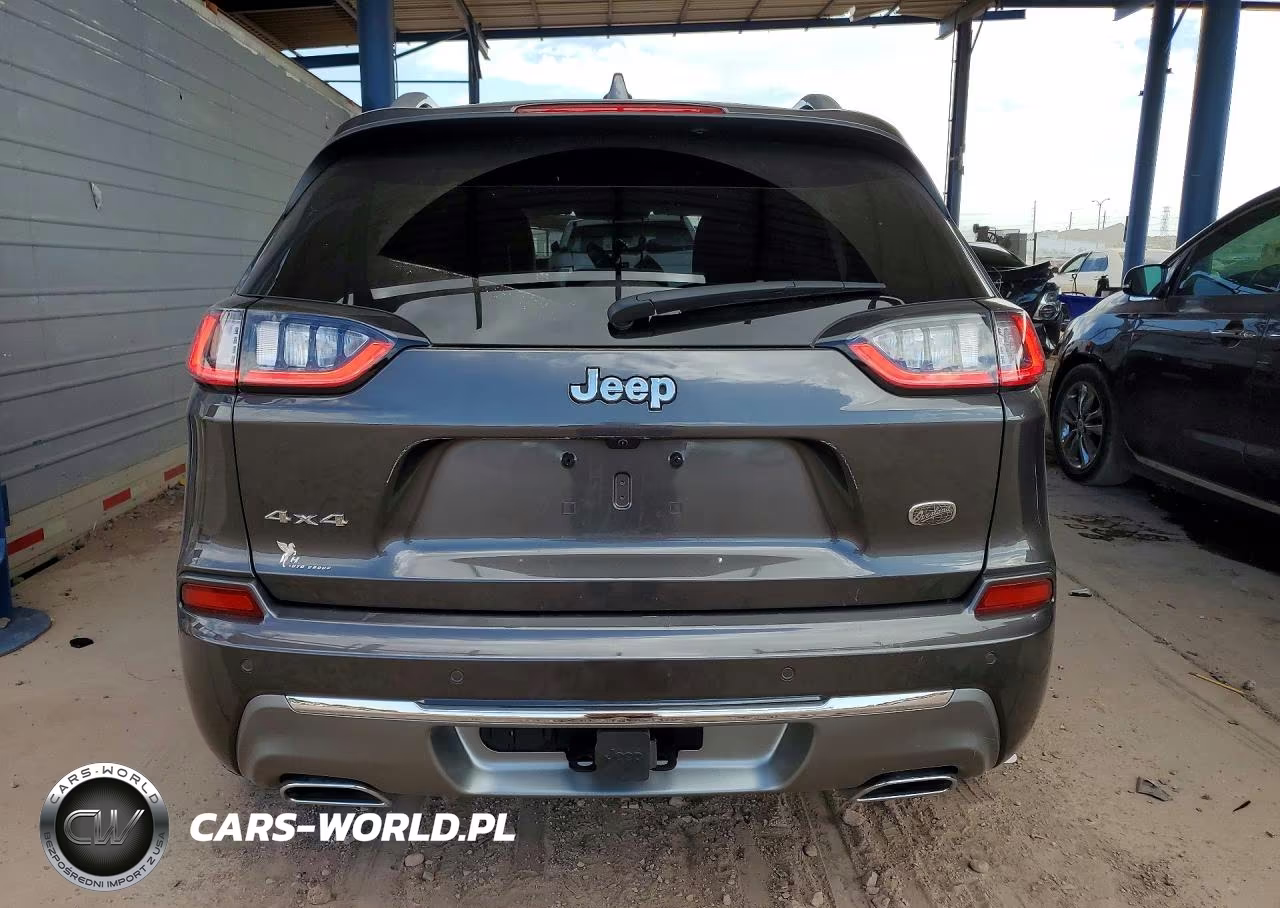 2019 Jeep Cherokee Overland VIN:1C4PJMJXXKD161059 - 6