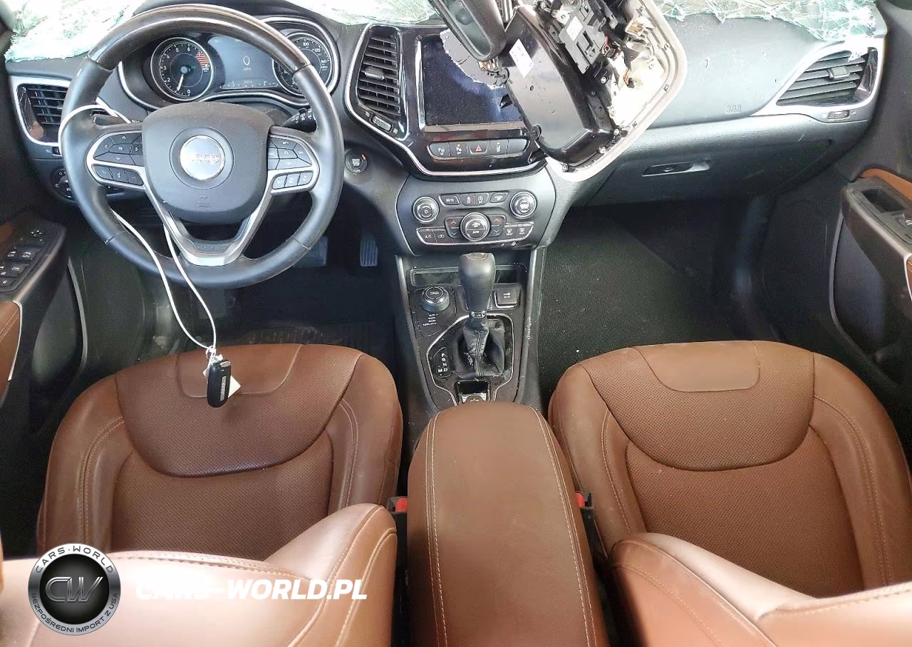 2019 Jeep Cherokee Overland VIN:1C4PJMJXXKD161059 - 8
