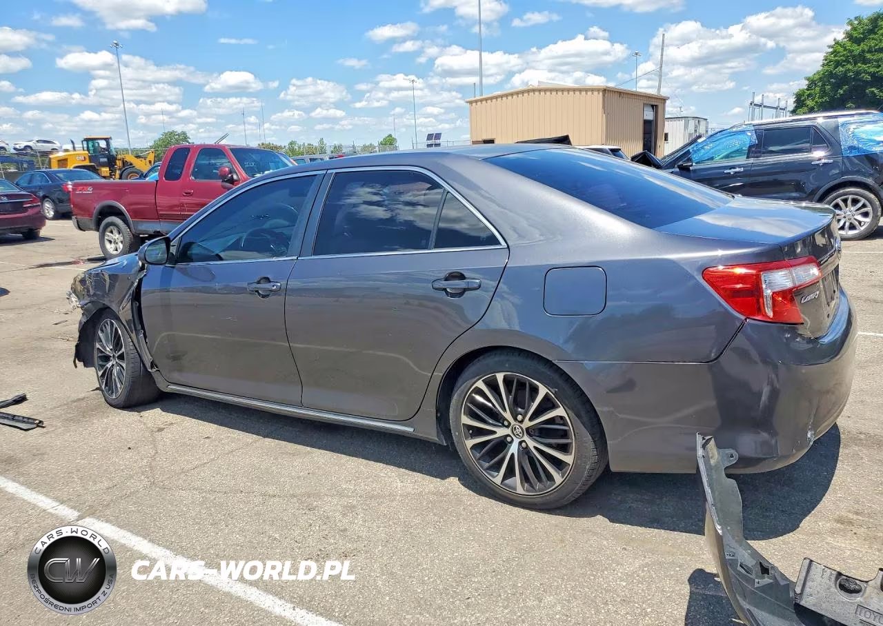 2013 Toyota Camry Le VIN:4T1BF1FK7DU269595 - 2