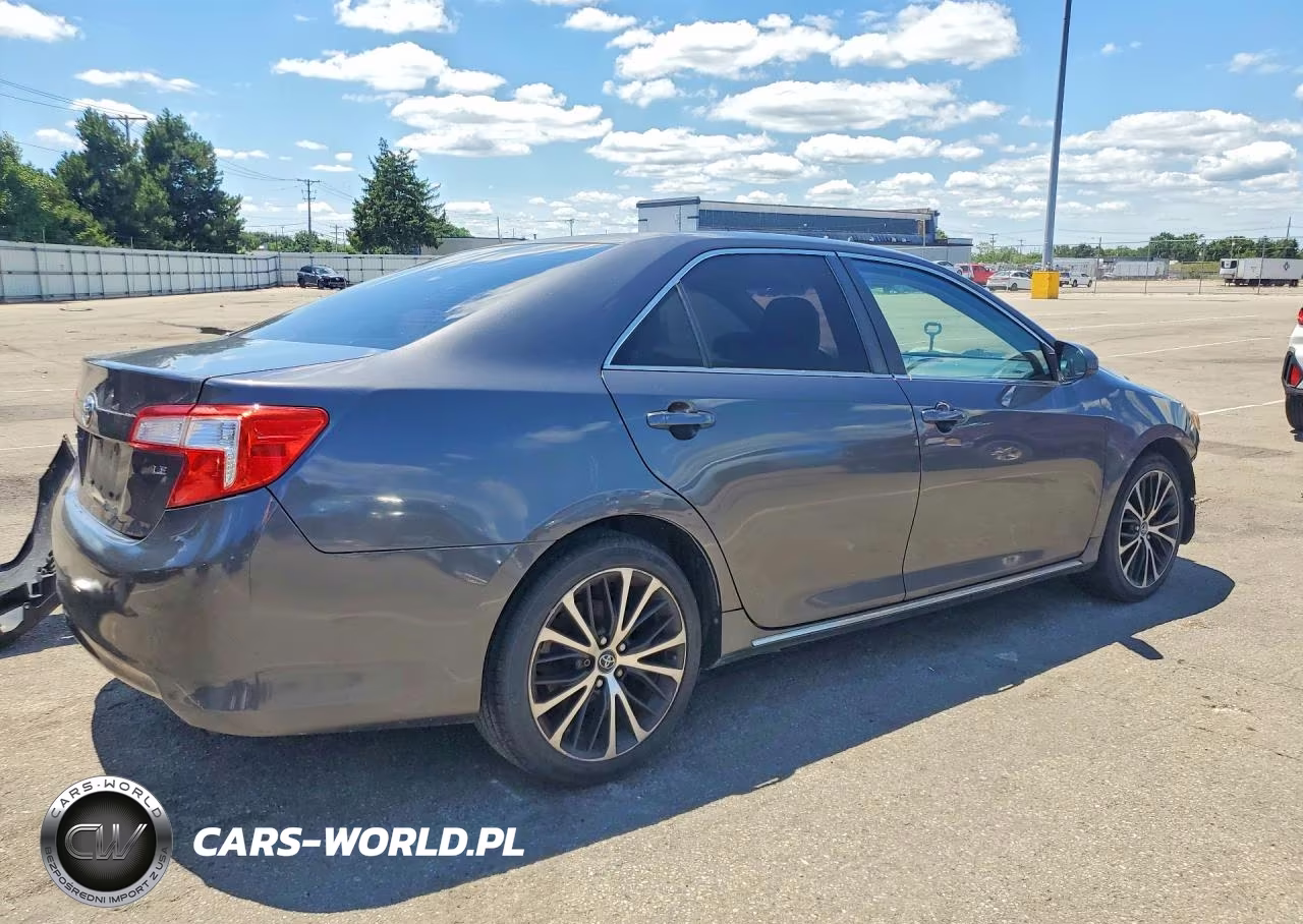 2013 Toyota Camry Le VIN:4T1BF1FK7DU269595 - 3