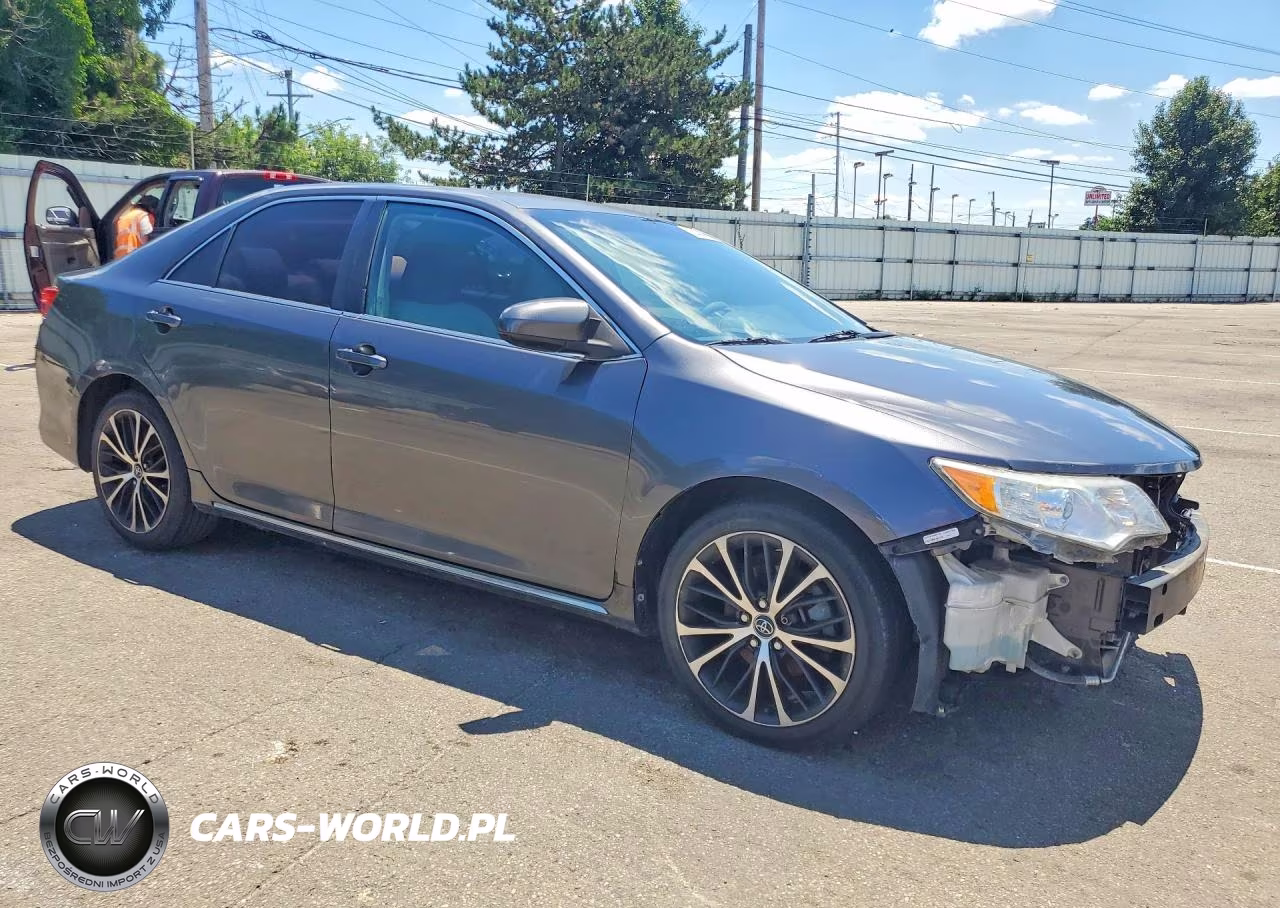 2013 Toyota Camry Le VIN:4T1BF1FK7DU269595 - 4