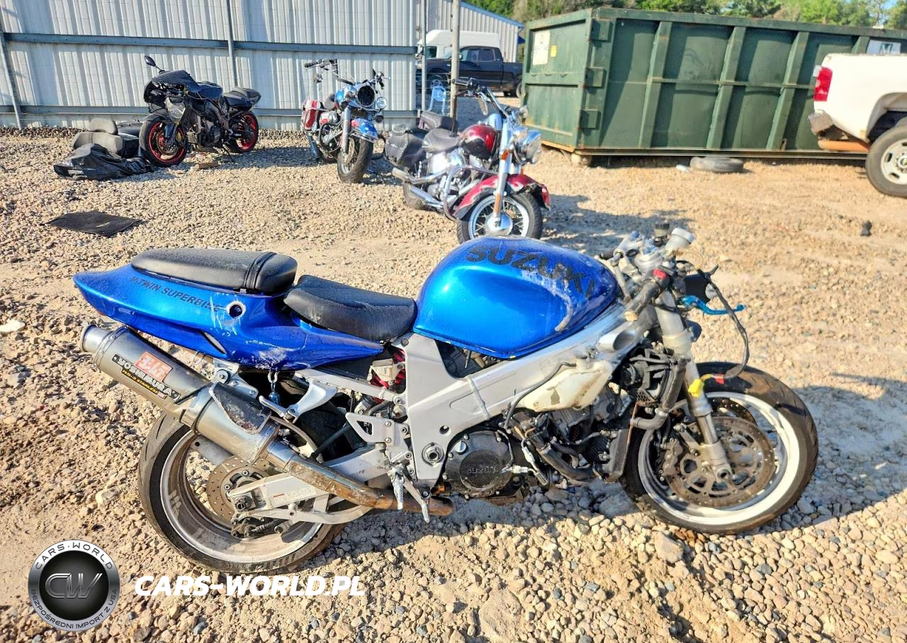 2001 Suzuki Tl1000 R – zdjęcie 1 z 10