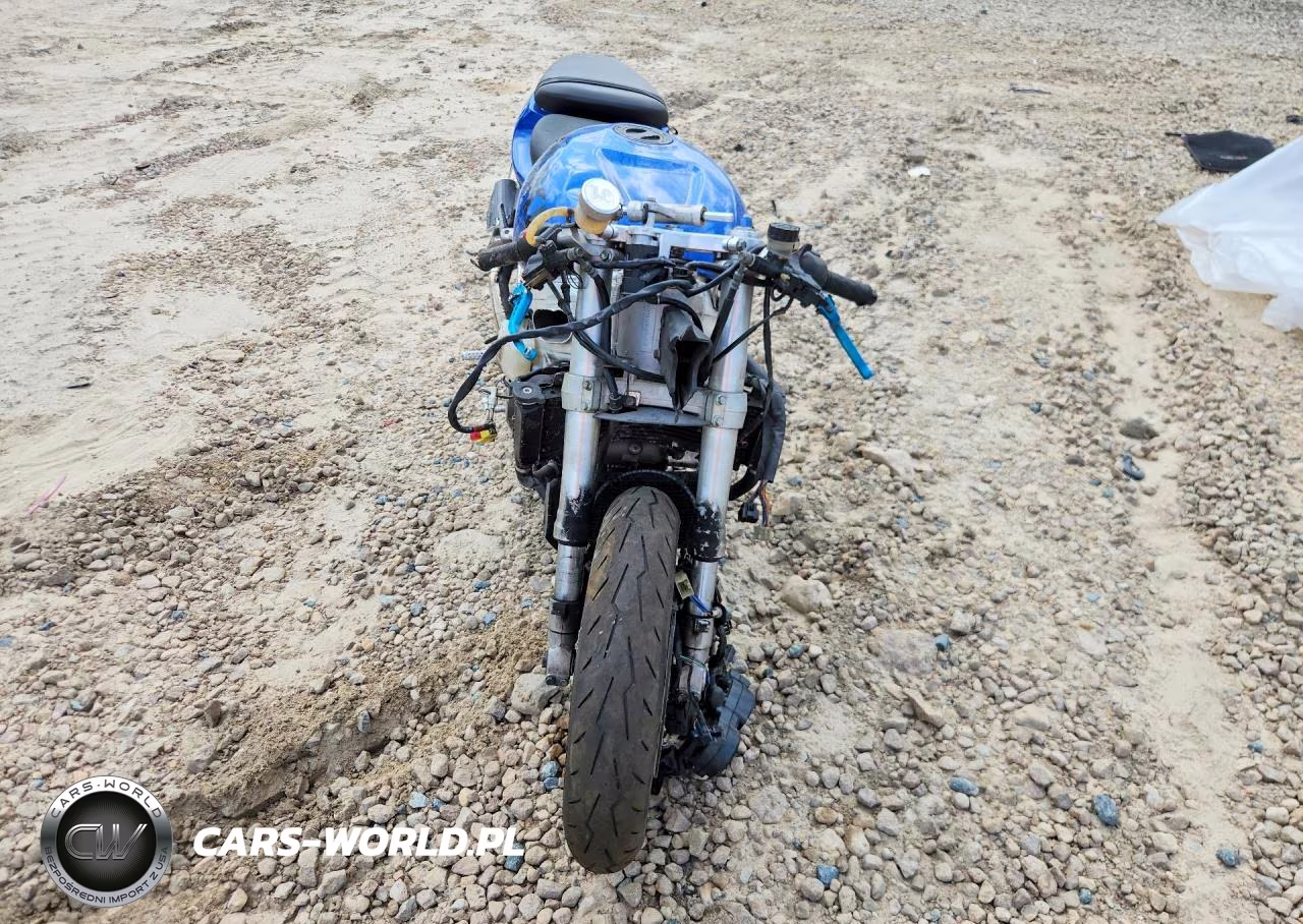2001 Suzuki Tl1000 R VIN:JS1VT52A512101017 - 2
