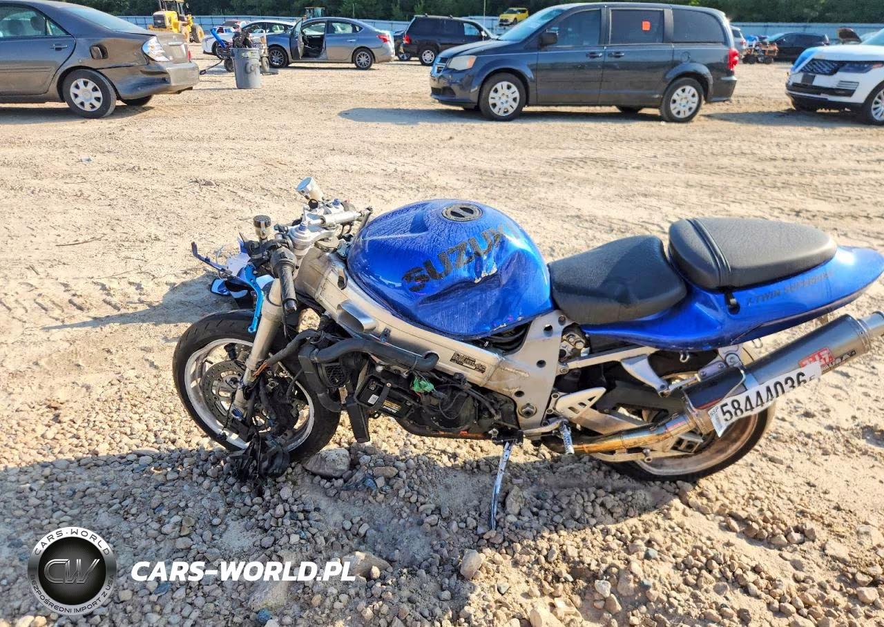 2001 Suzuki Tl1000 R VIN:JS1VT52A512101017 - 3