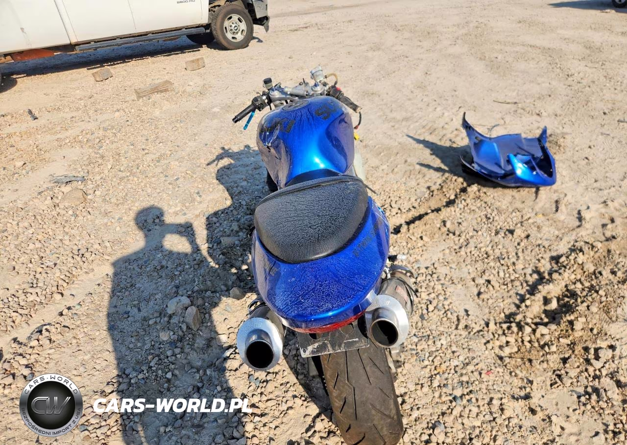 2001 Suzuki Tl1000 R VIN:JS1VT52A512101017 - 4