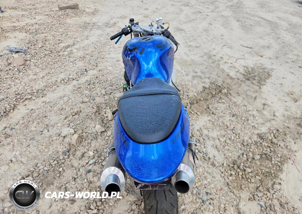 2001 Suzuki Tl1000 R VIN:JS1VT52A512101017 - 6