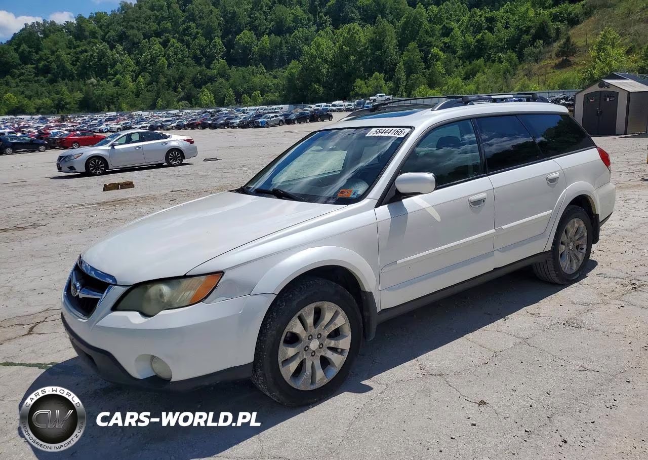 2009 Subaru Outback 2.5I Limited