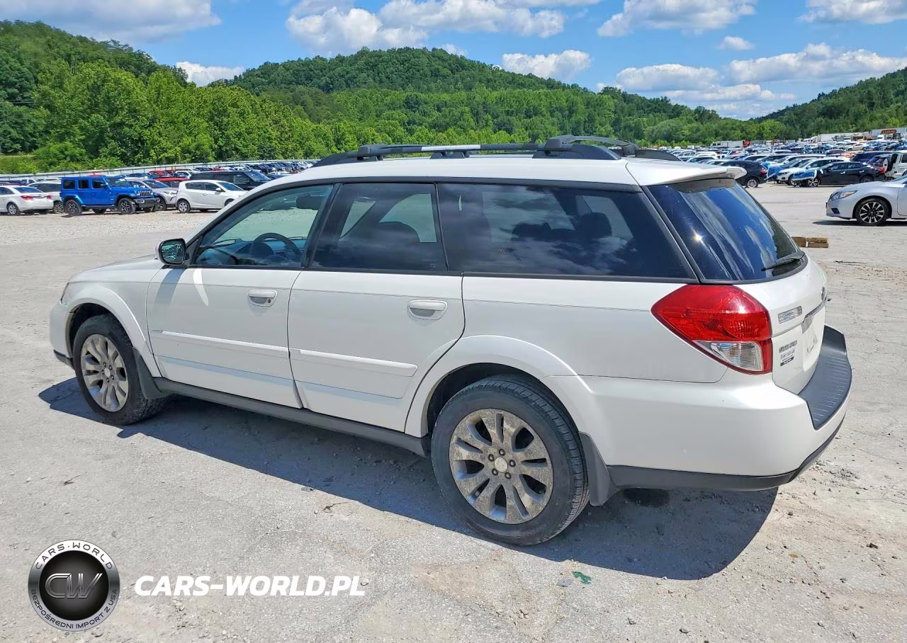 2009 Subaru Outback 2.5I Limited VIN:4S4BP66C597332914 - 2
