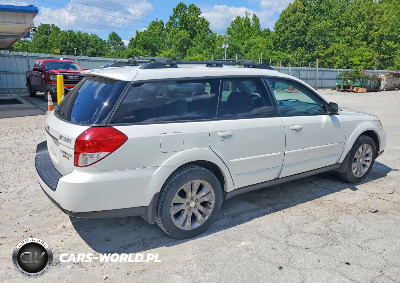 2009 Subaru Outback 2.5I Limited VIN:4S4BP66C597332914 - 3