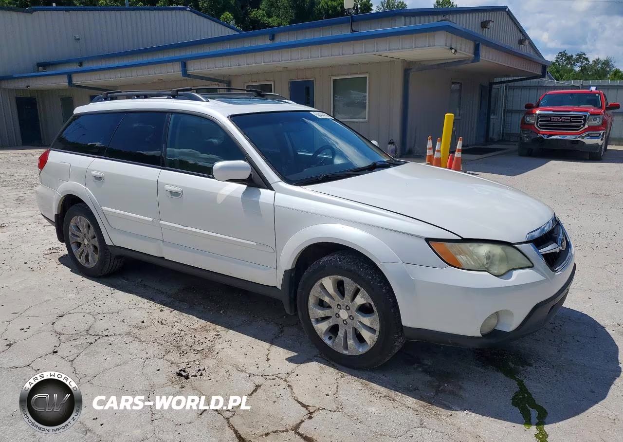 2009 Subaru Outback 2.5I Limited VIN:4S4BP66C597332914 - 4