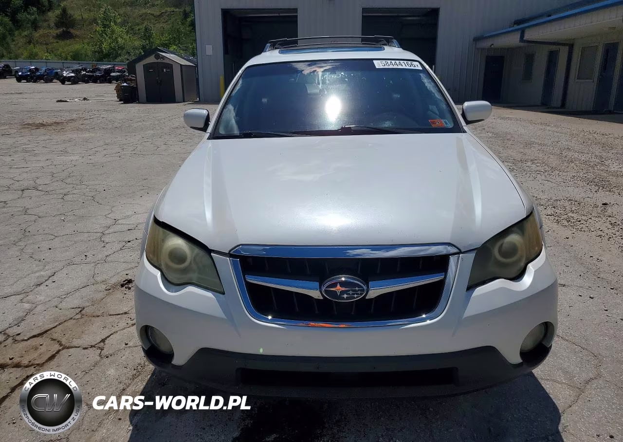 2009 Subaru Outback 2.5I Limited VIN:4S4BP66C597332914 - 5