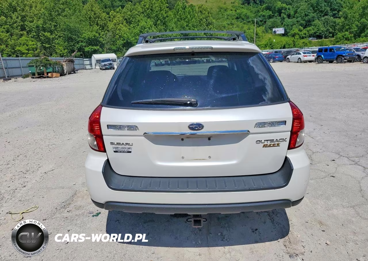 2009 Subaru Outback 2.5I Limited VIN:4S4BP66C597332914 - 6