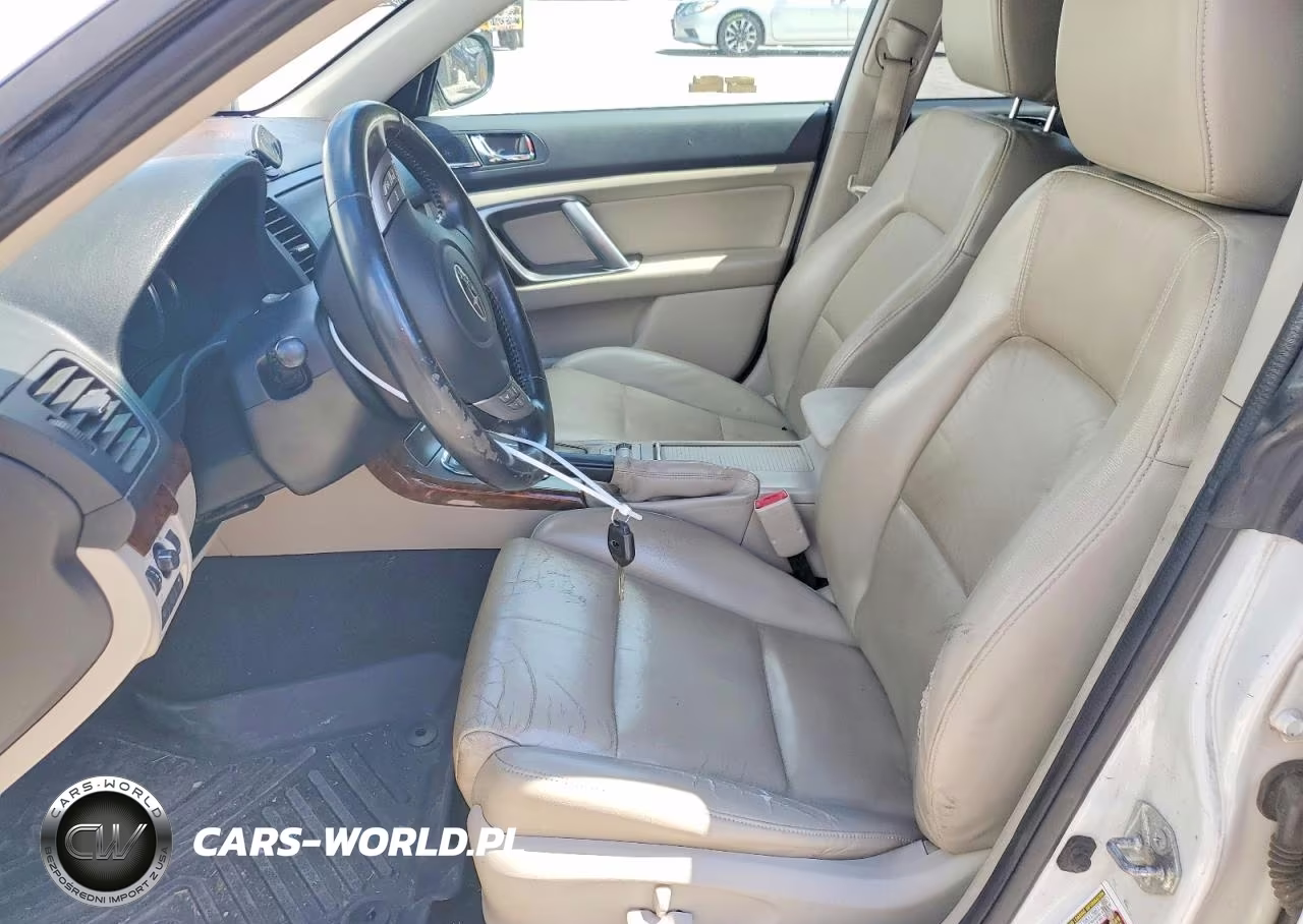 2009 Subaru Outback 2.5I Limited VIN:4S4BP66C597332914 - 7