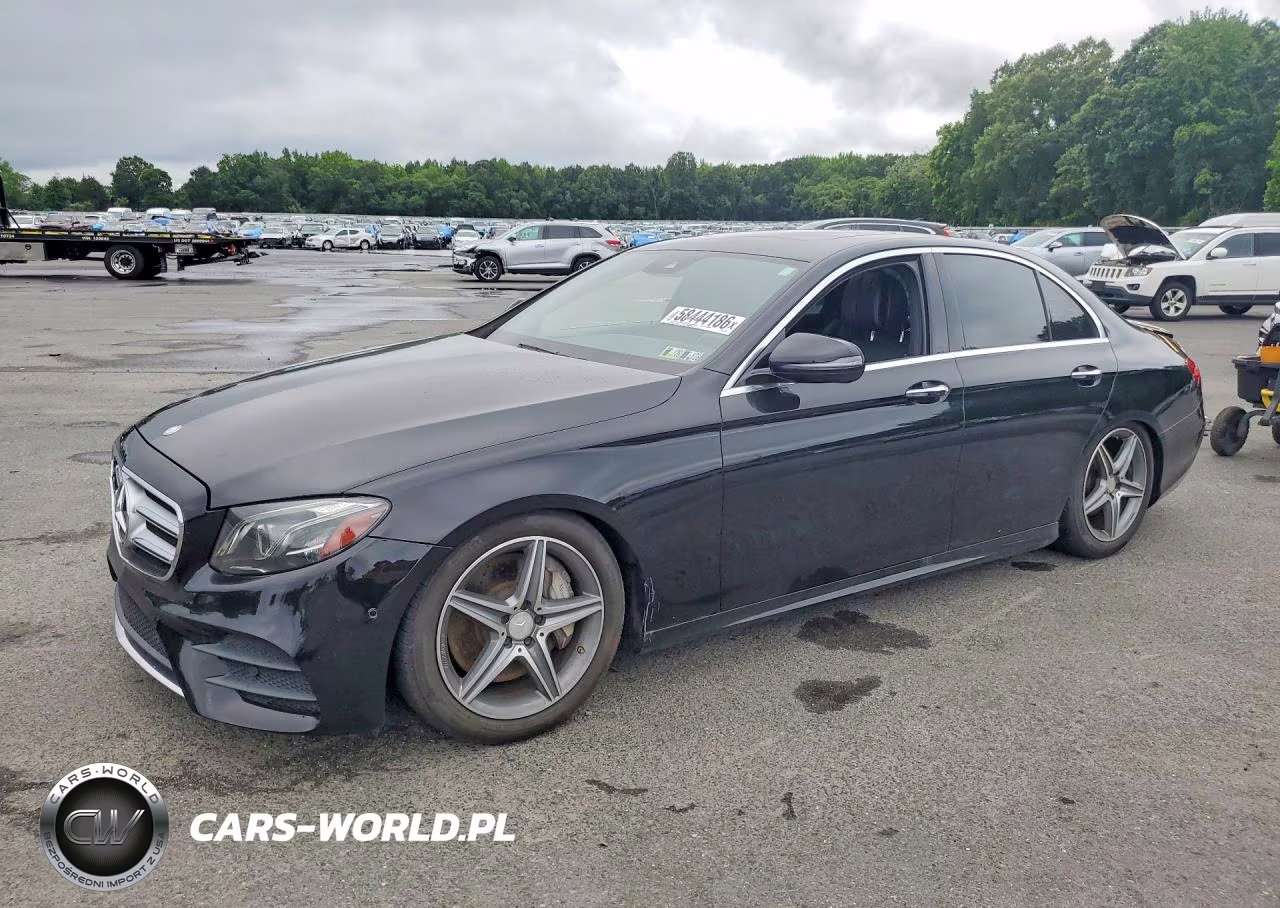 2017 Mercedes-Benz E 300 4Matic