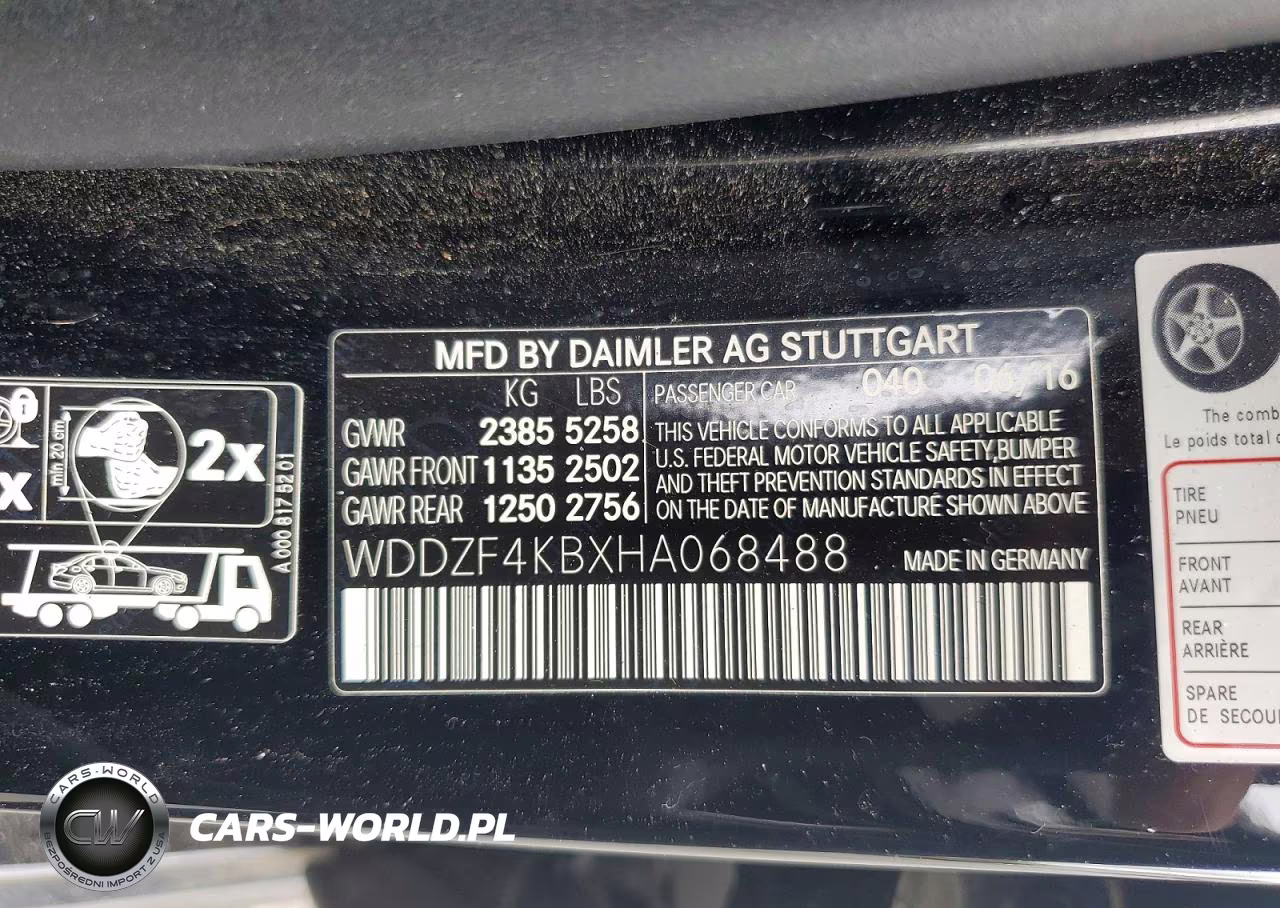 2017 Mercedes-Benz E 300 4Matic VIN:WDDZF4KBXHA068488 - 13