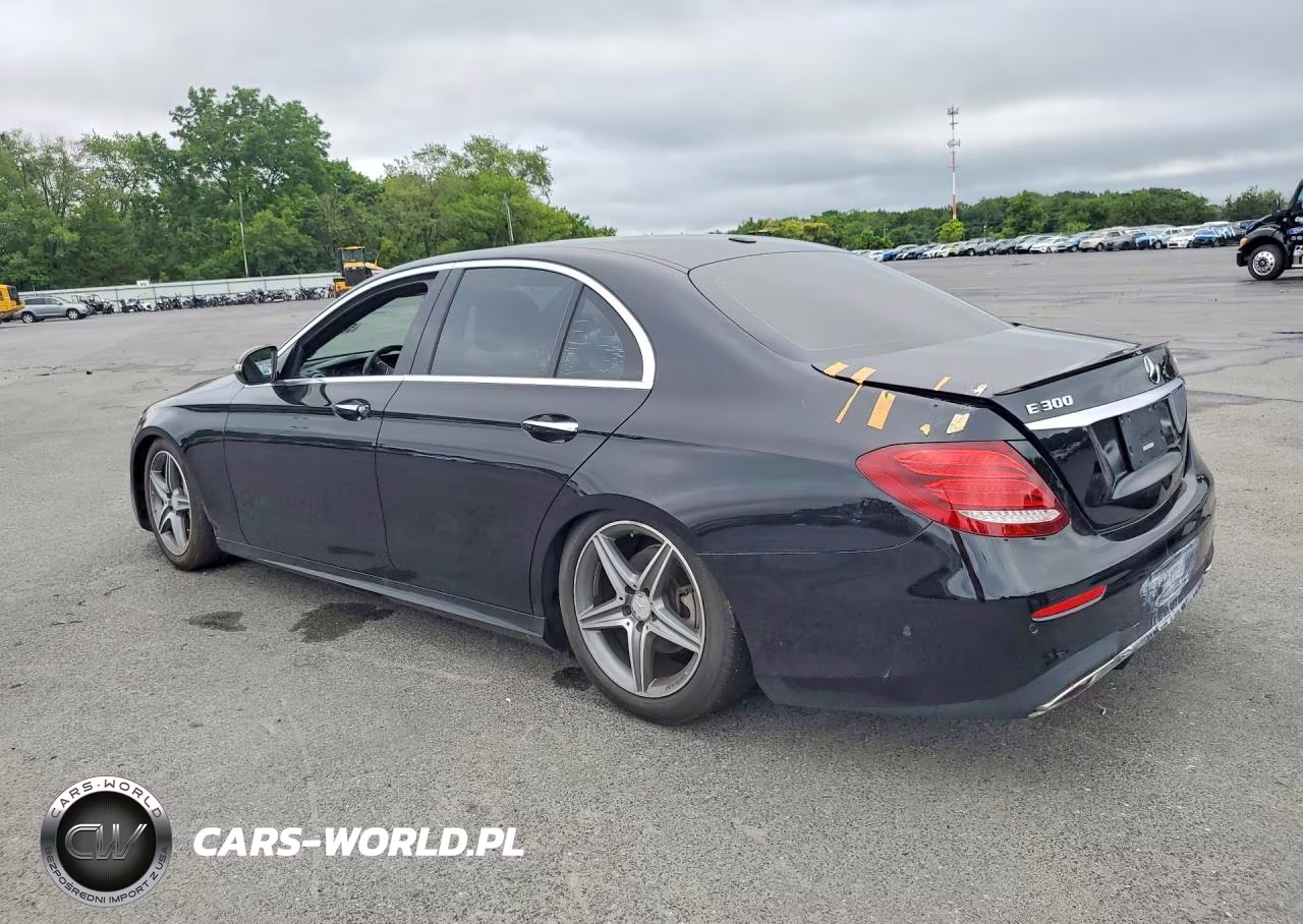 2017 Mercedes-Benz E 300 4Matic VIN:WDDZF4KBXHA068488 - 2