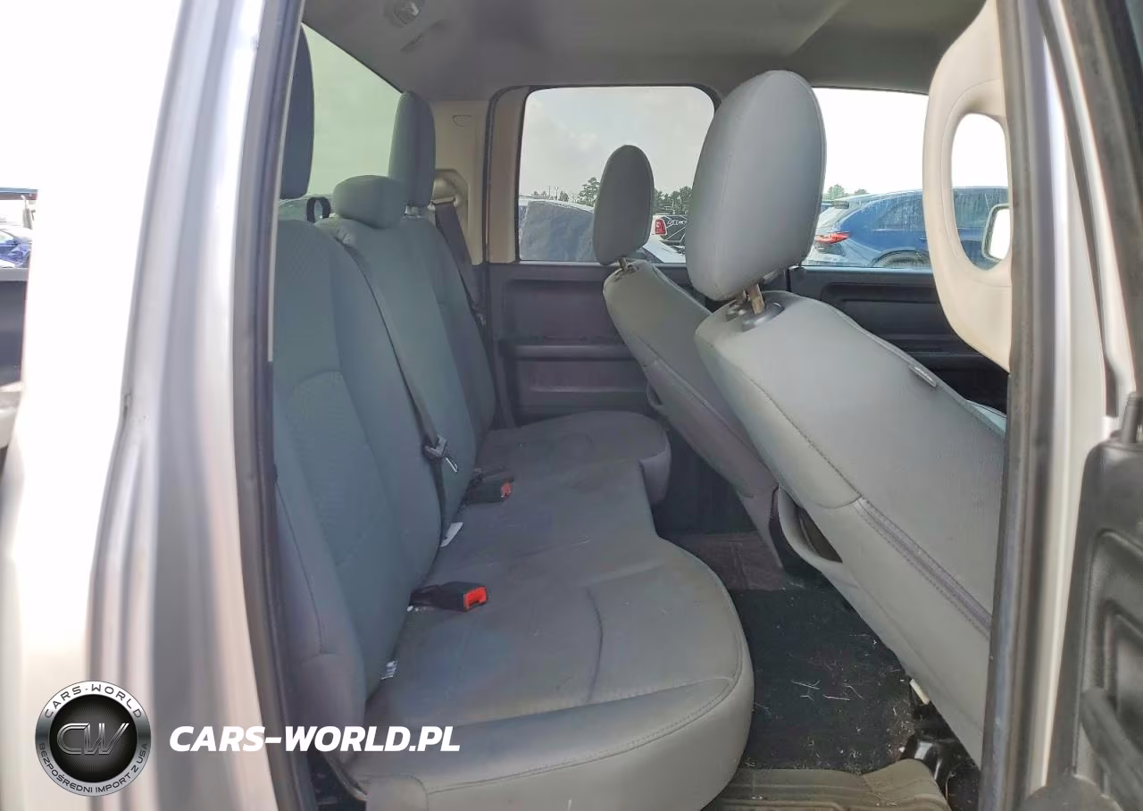 2014 Ram 1500 St VIN:1C6RR7FT3ES104587 - 10