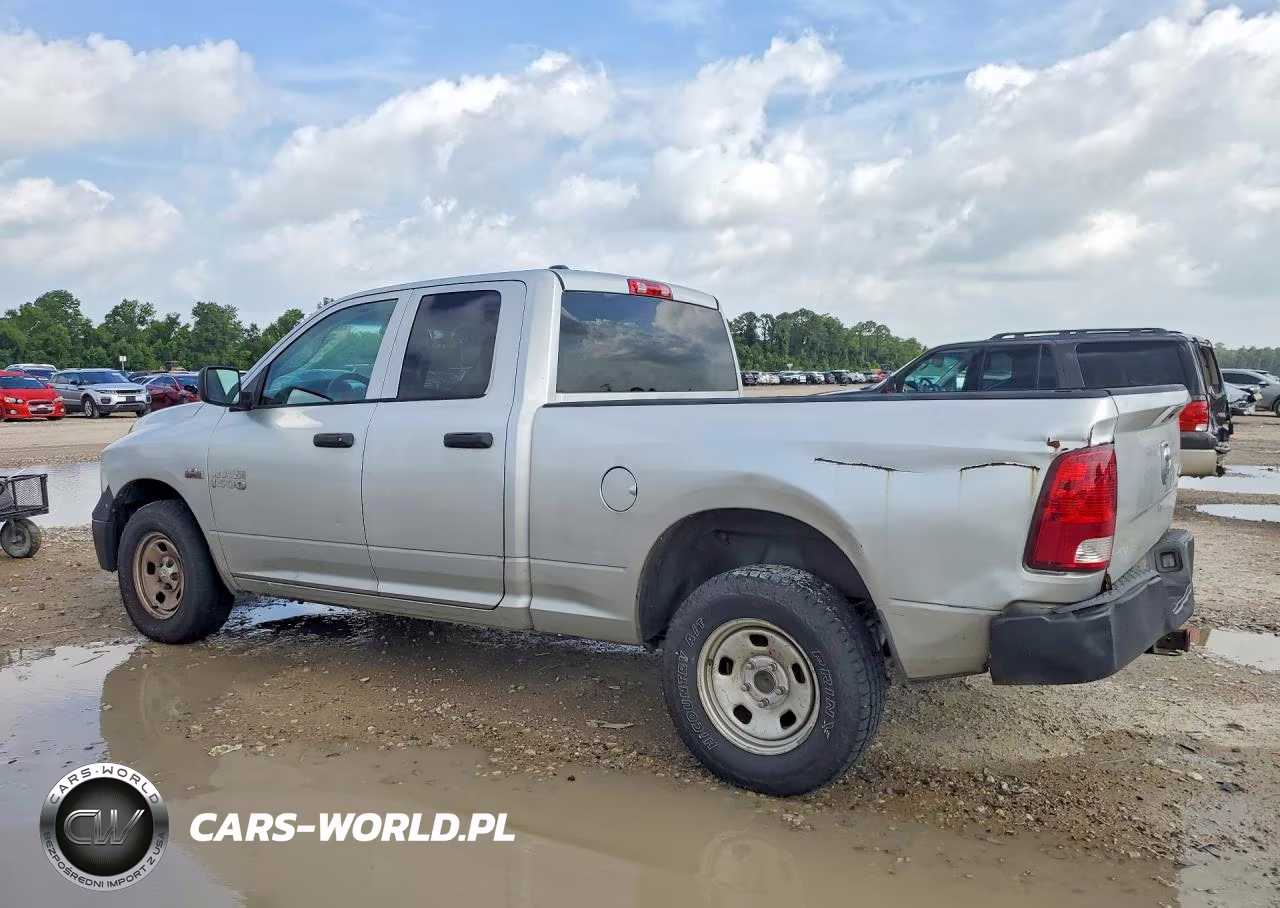 2014 Ram 1500 St VIN:1C6RR7FT3ES104587 - 2