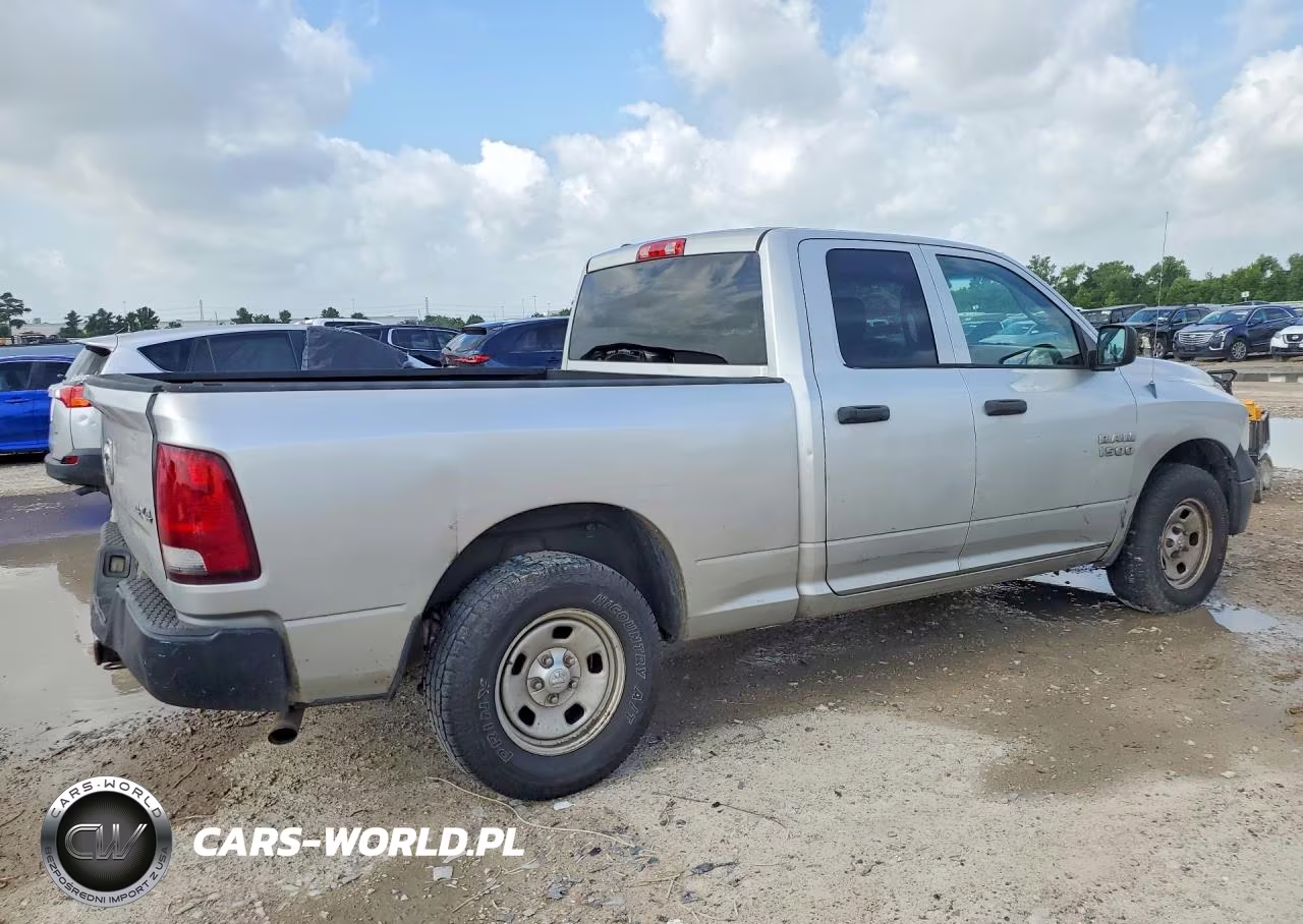 2014 Ram 1500 St VIN:1C6RR7FT3ES104587 - 3