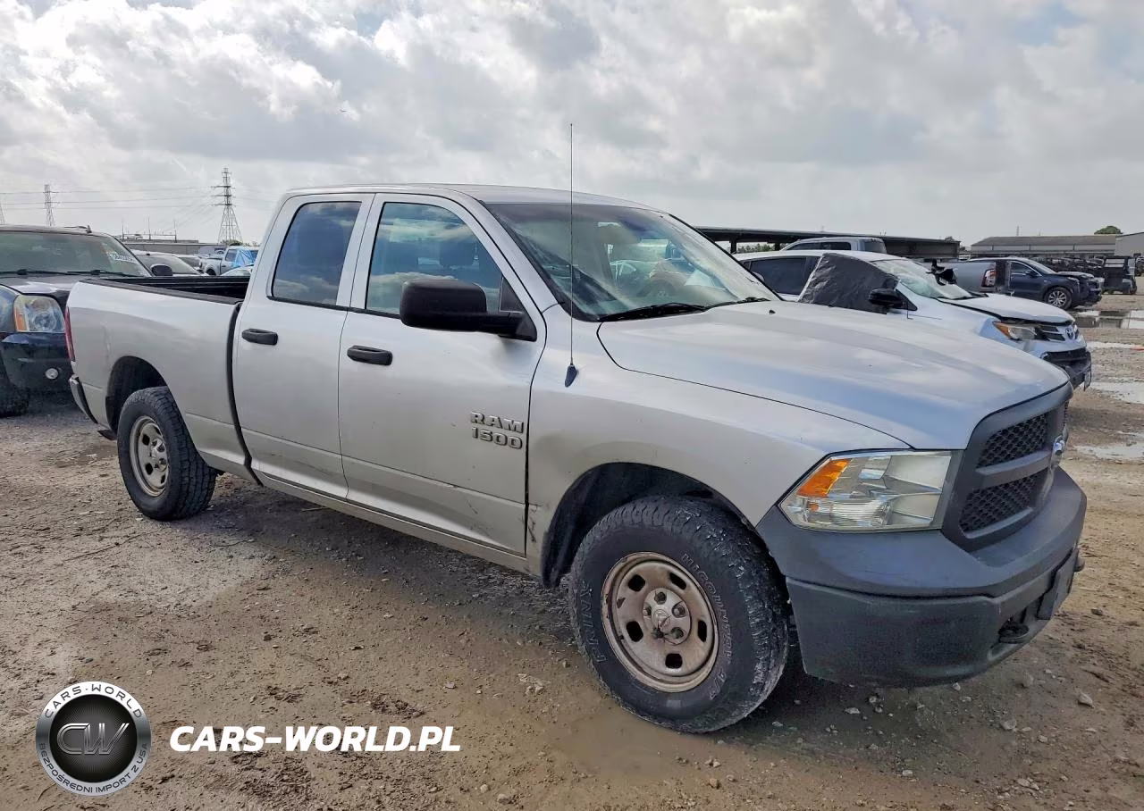 2014 Ram 1500 St VIN:1C6RR7FT3ES104587 - 4