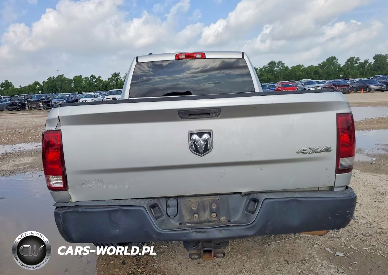 2014 Ram 1500 St VIN:1C6RR7FT3ES104587 - 6