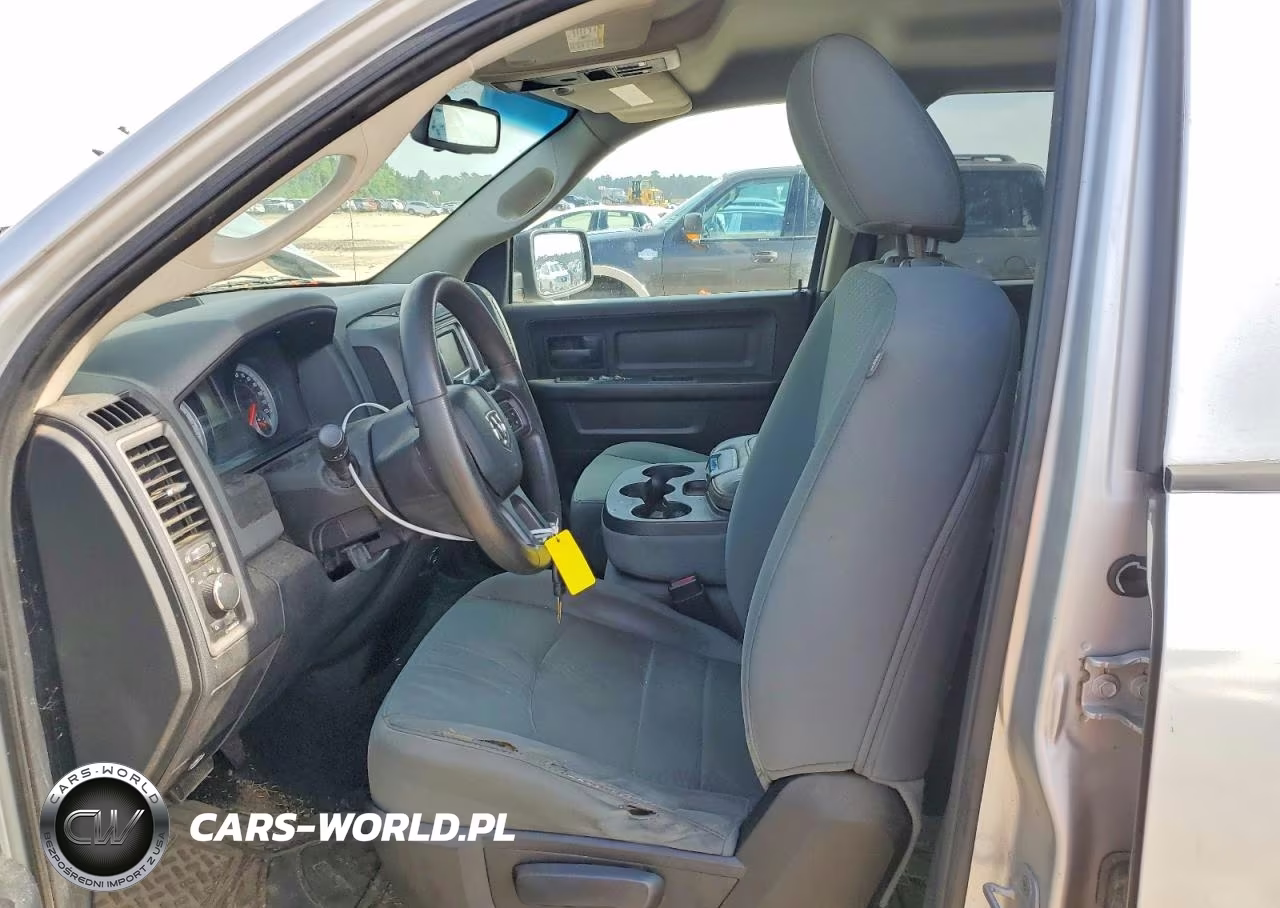 2014 Ram 1500 St VIN:1C6RR7FT3ES104587 - 7